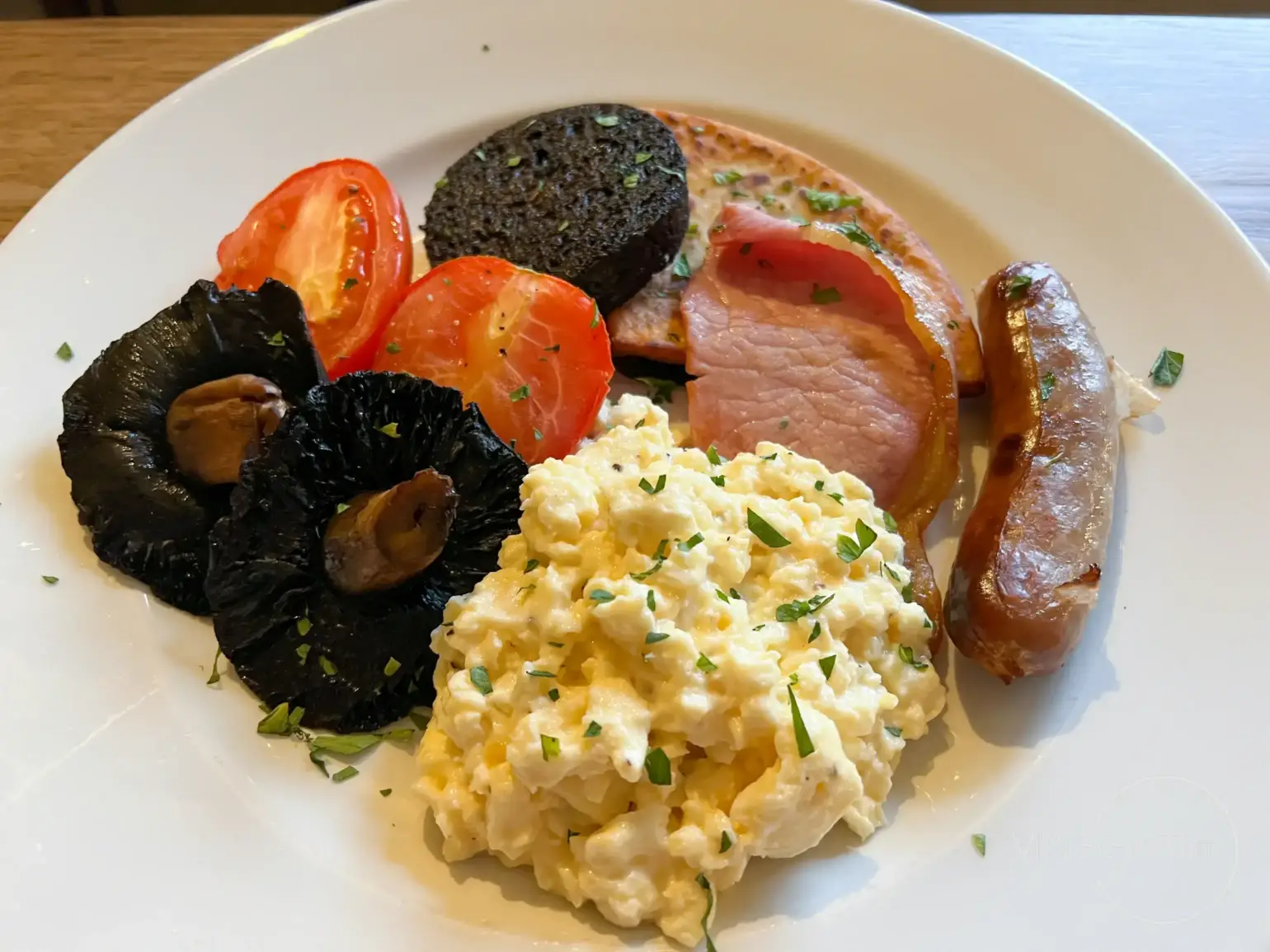 Colazione scozzese a Edimburgo