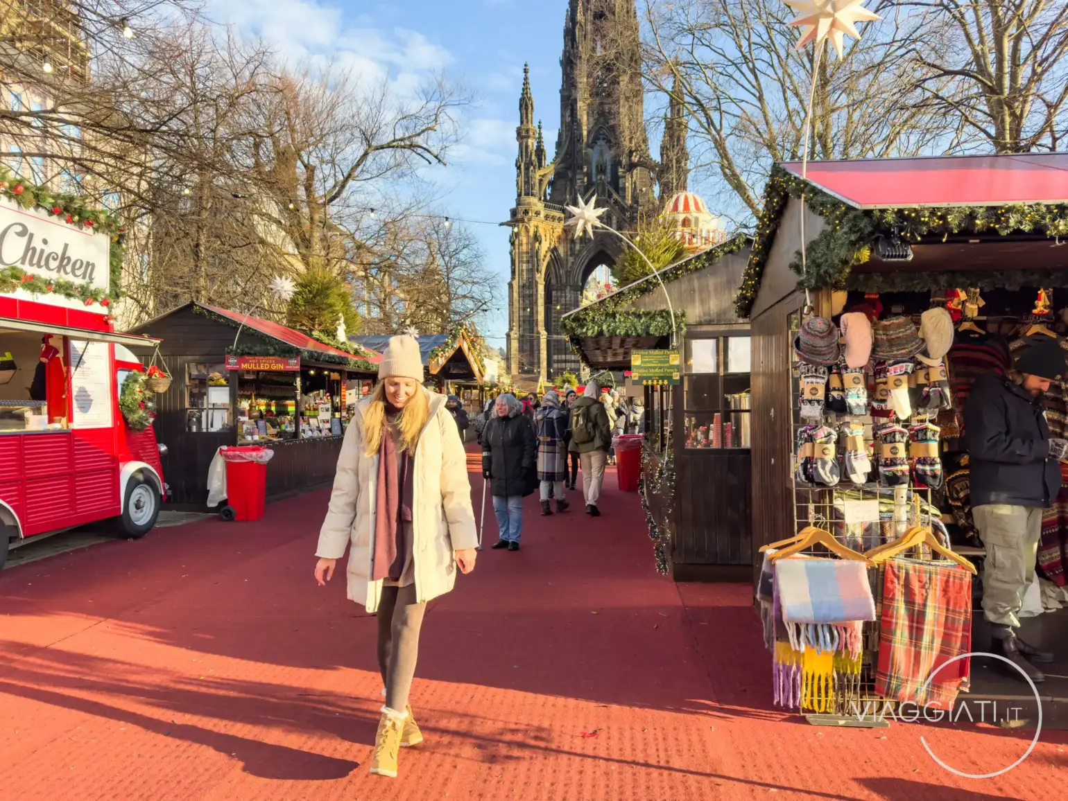 Come vestirsi per Edimburgo a Natale