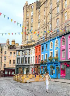 Le migliori zone dove alloggiare a Edimburgo