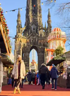 Viaggio a Edimburgo a Natale
