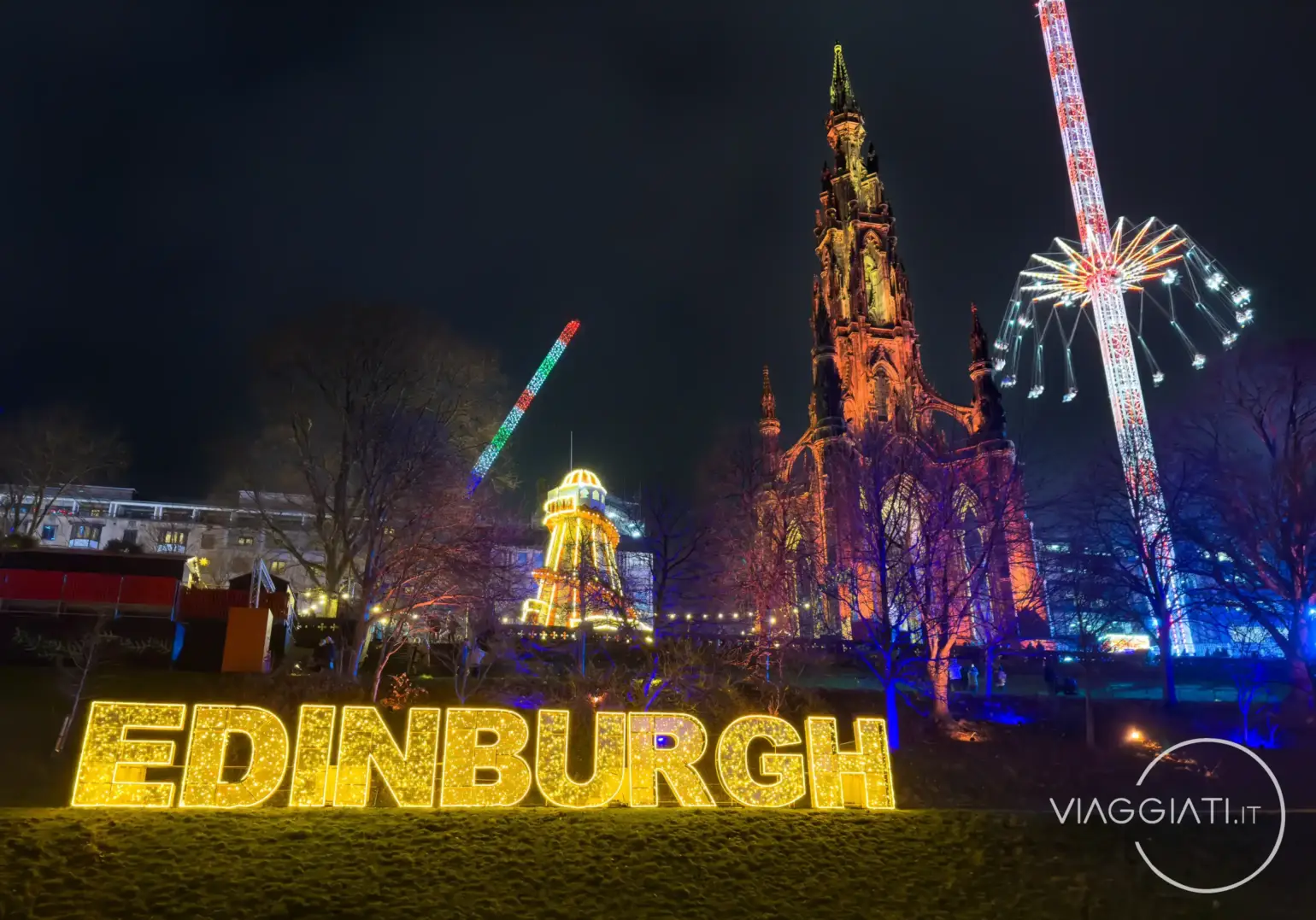 Edimburgo a Natale