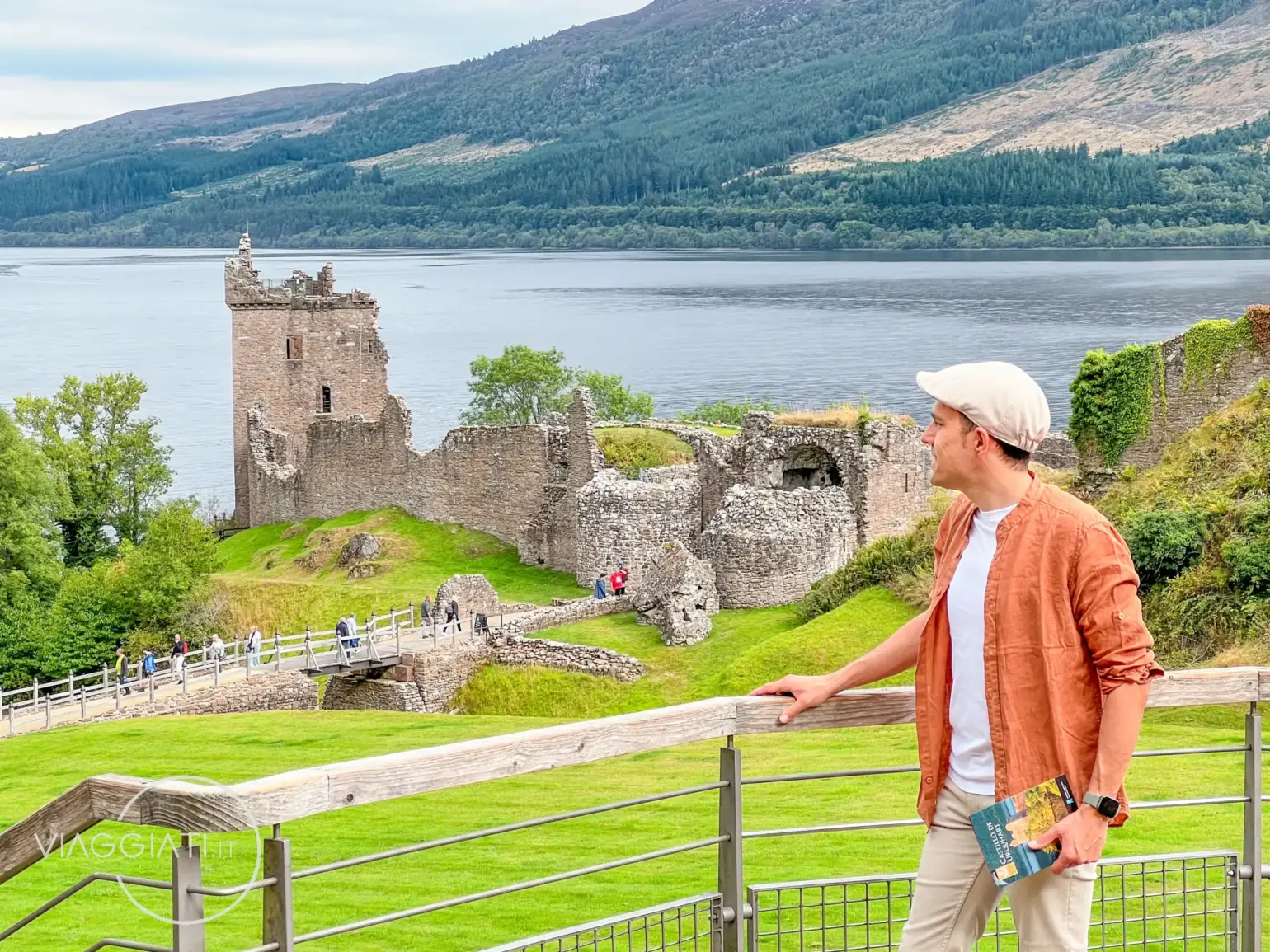 Loch Ness e Urquhart Castle - Escursioni da Edimburgo