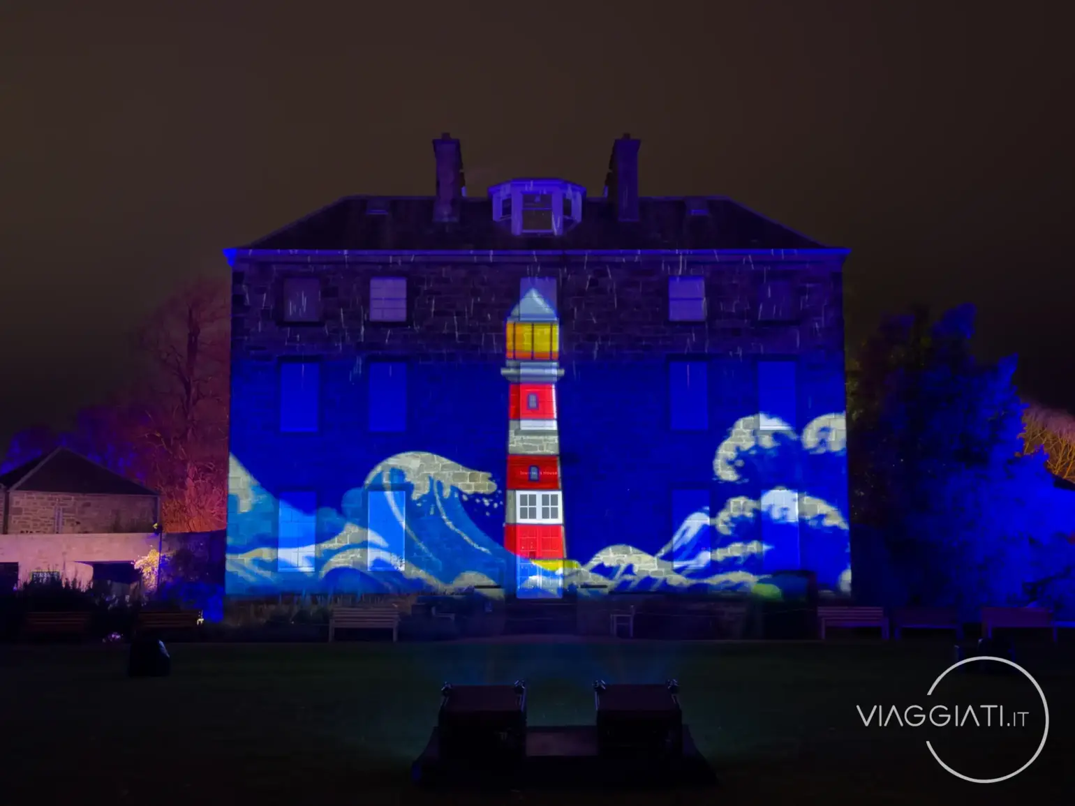 Giardino Botanico | Edimburgo a Natale