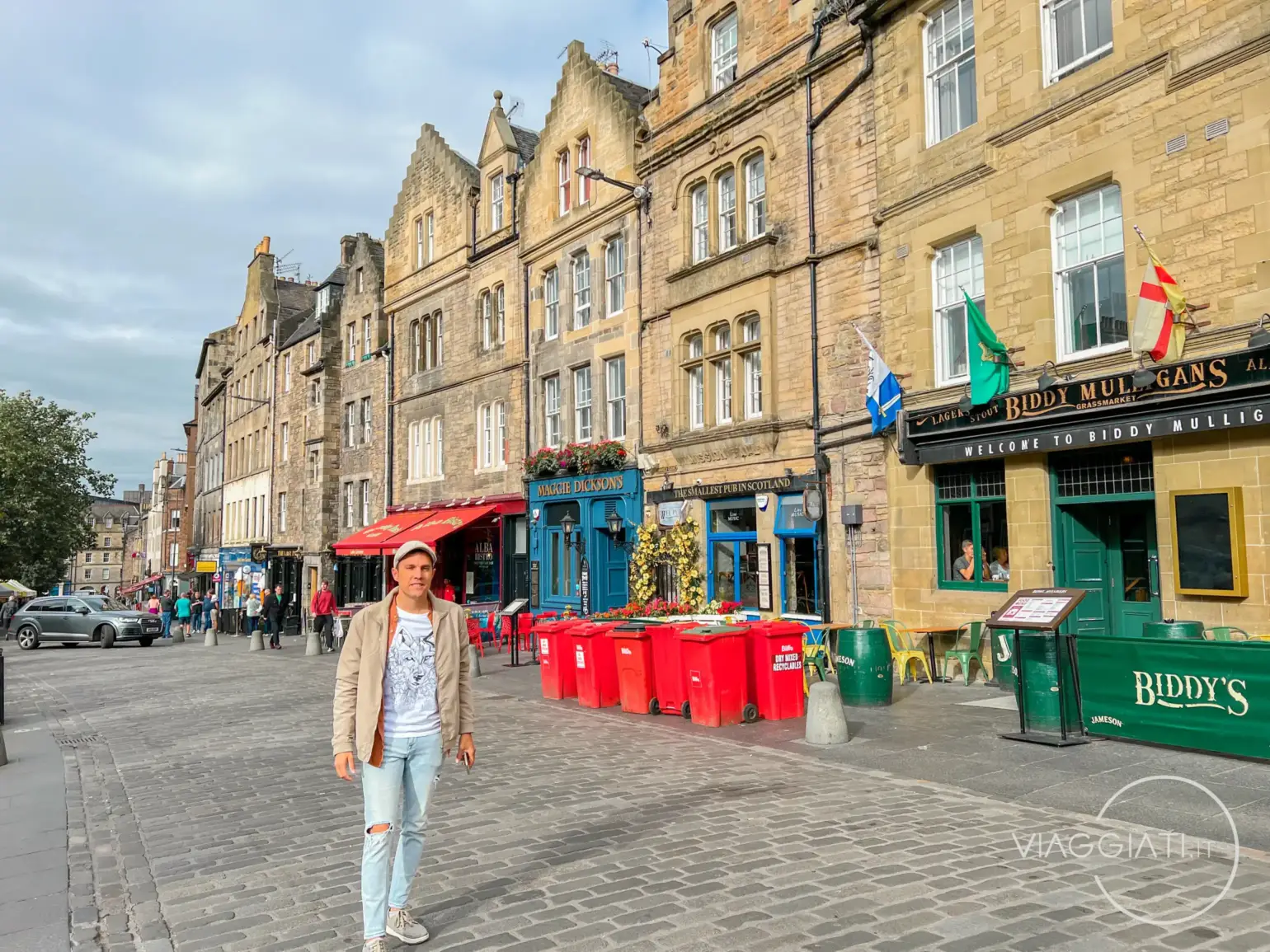 Grassmarket - Edimburgo in 3 giorni