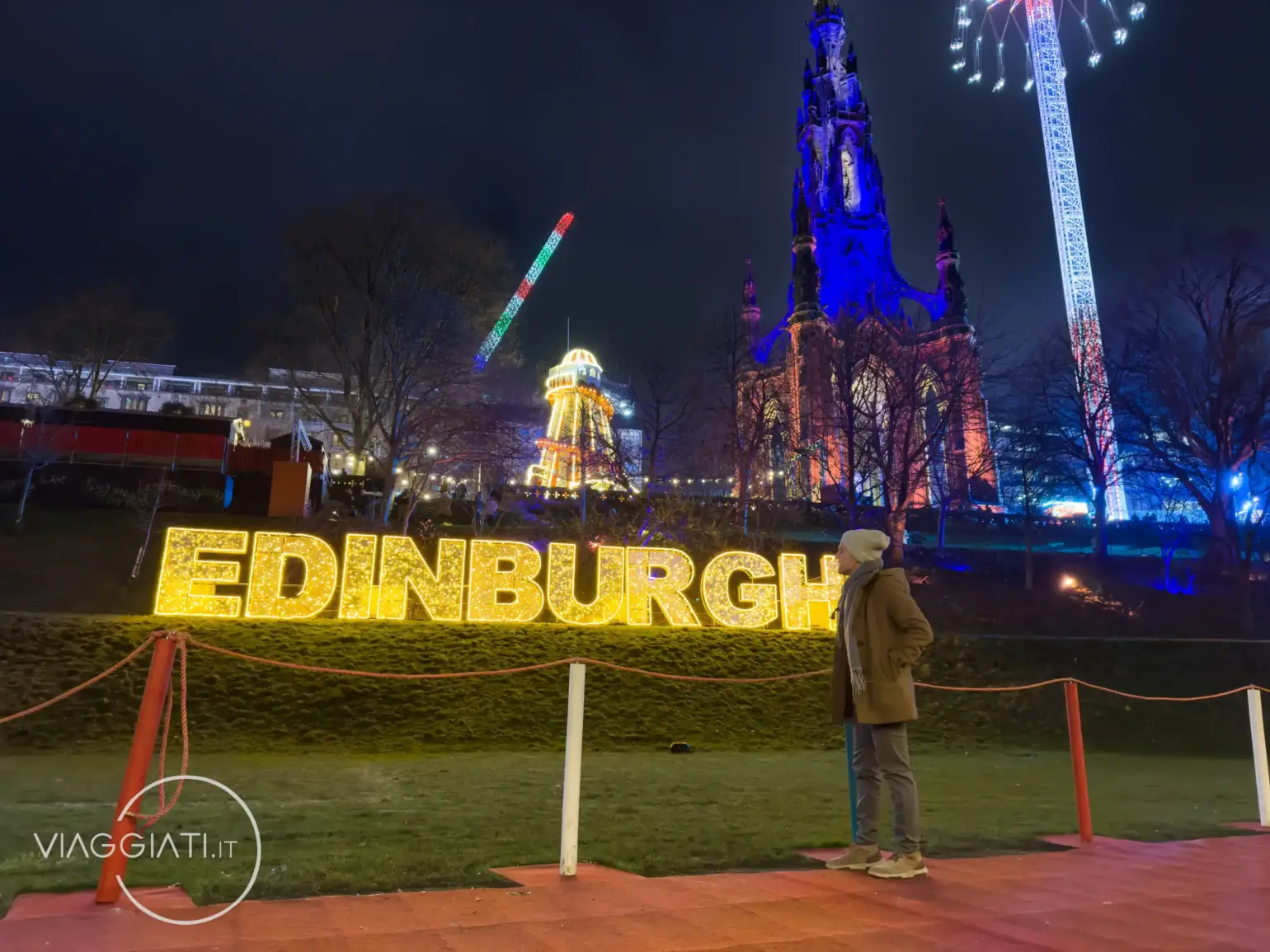 Mercatino di Natale di Edimburgo