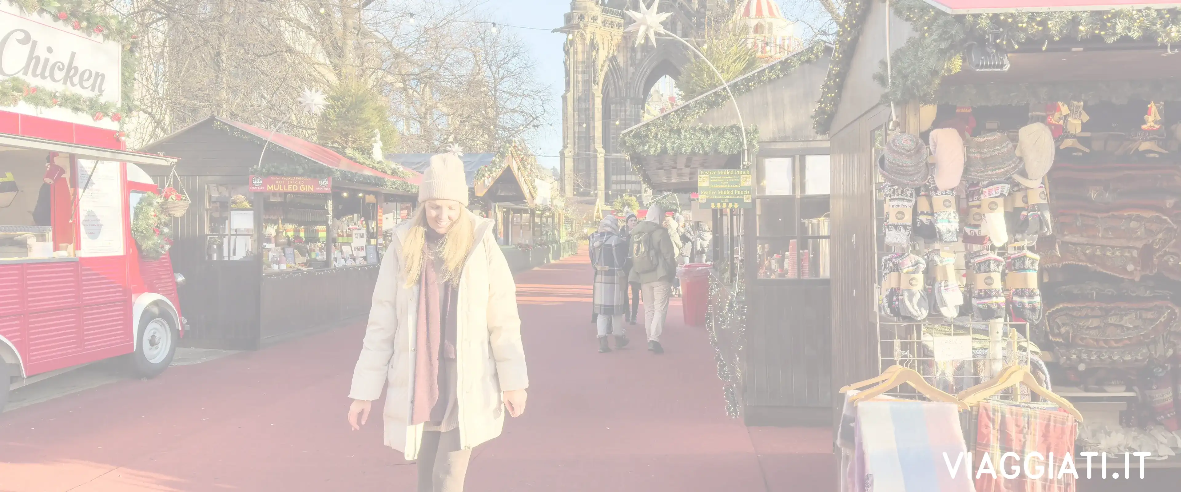 Viaggio a Edimburgo a Natale
