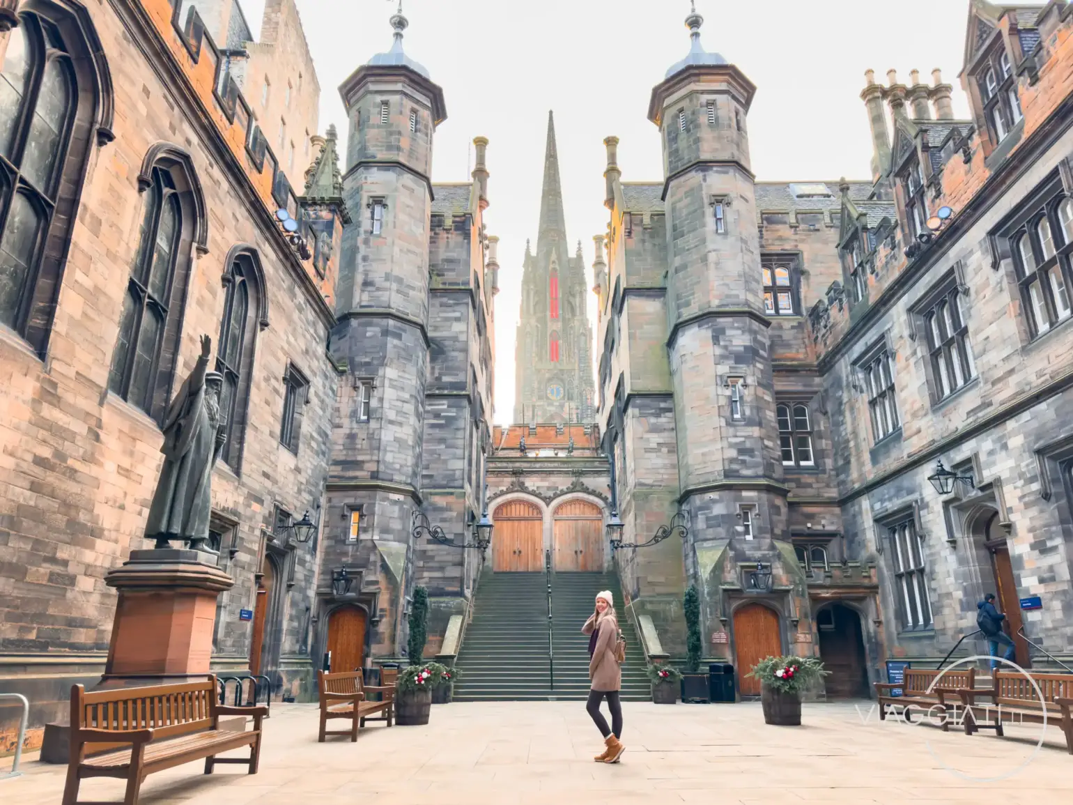 New College | Altre cose da vedere a Edimburgo in 2 giorni