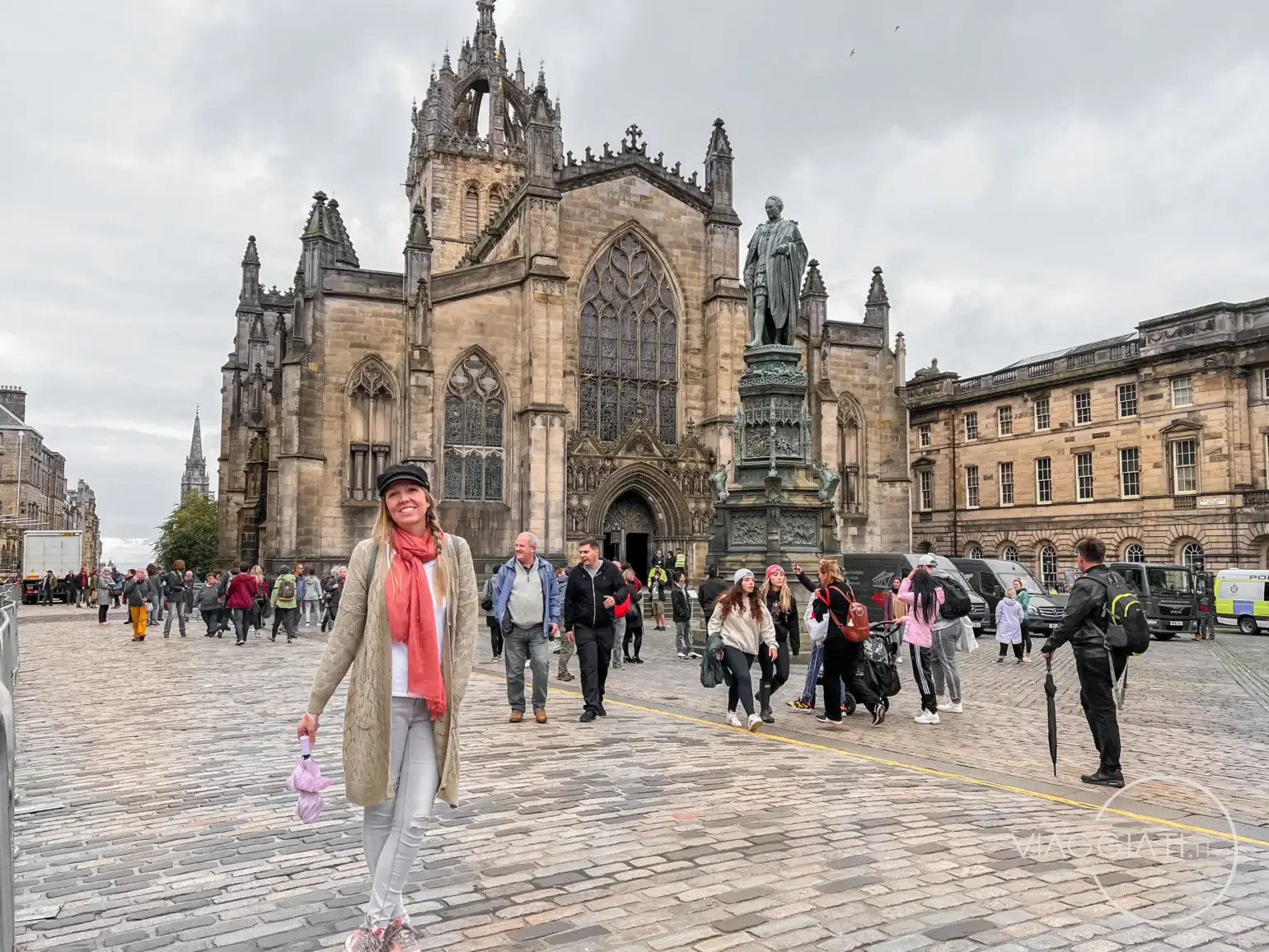Old Town, una delle migliori zone dove alloggiare a Edimburgo
