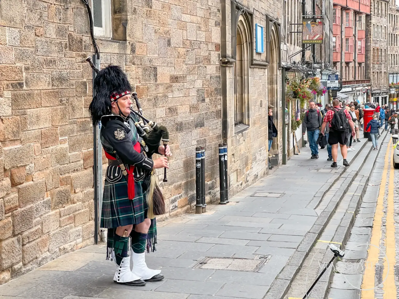 Royal Mile - Edimburgo in 2 giorni