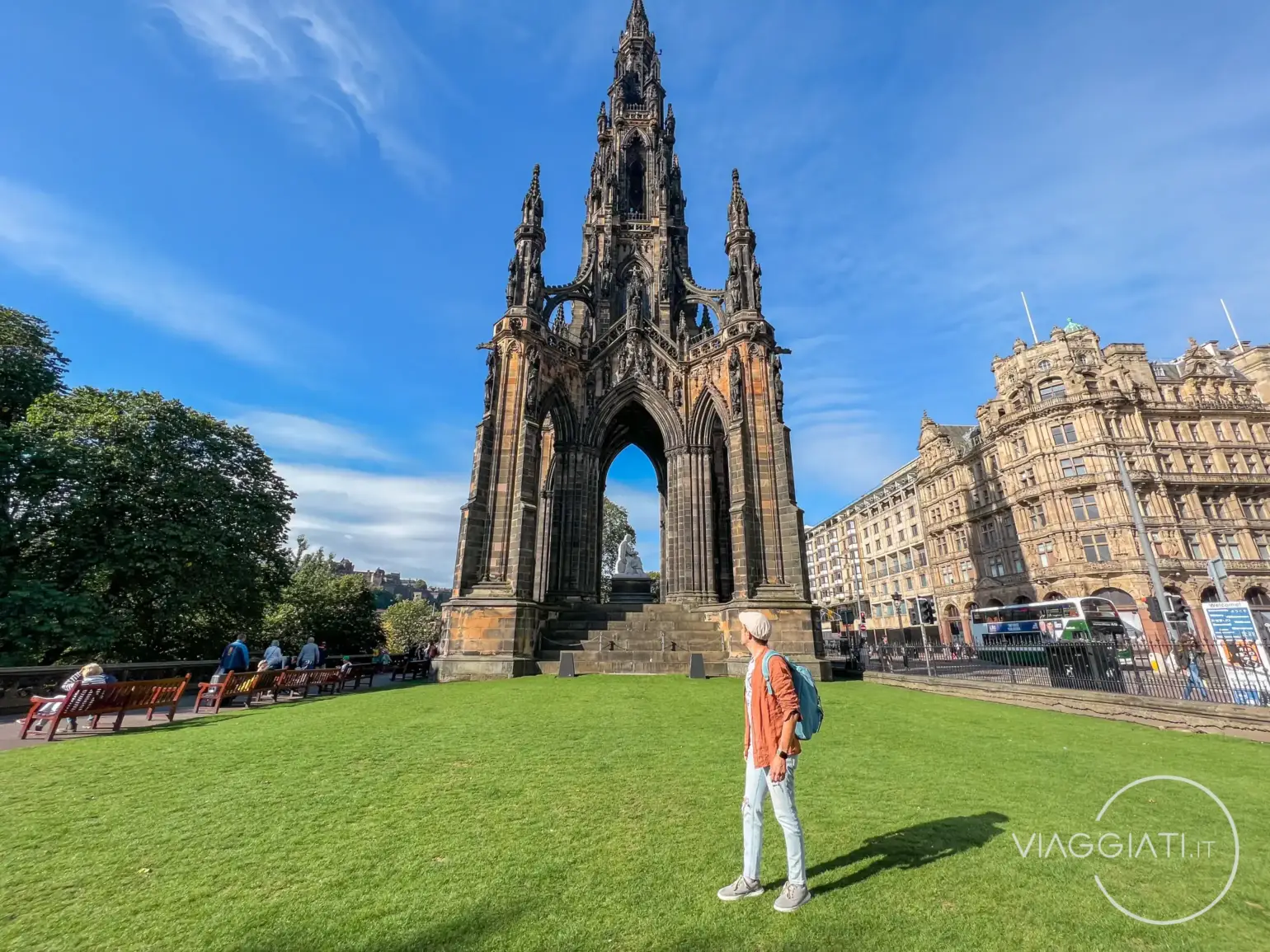 Scott Monument | Edimburgo in 2 giorni