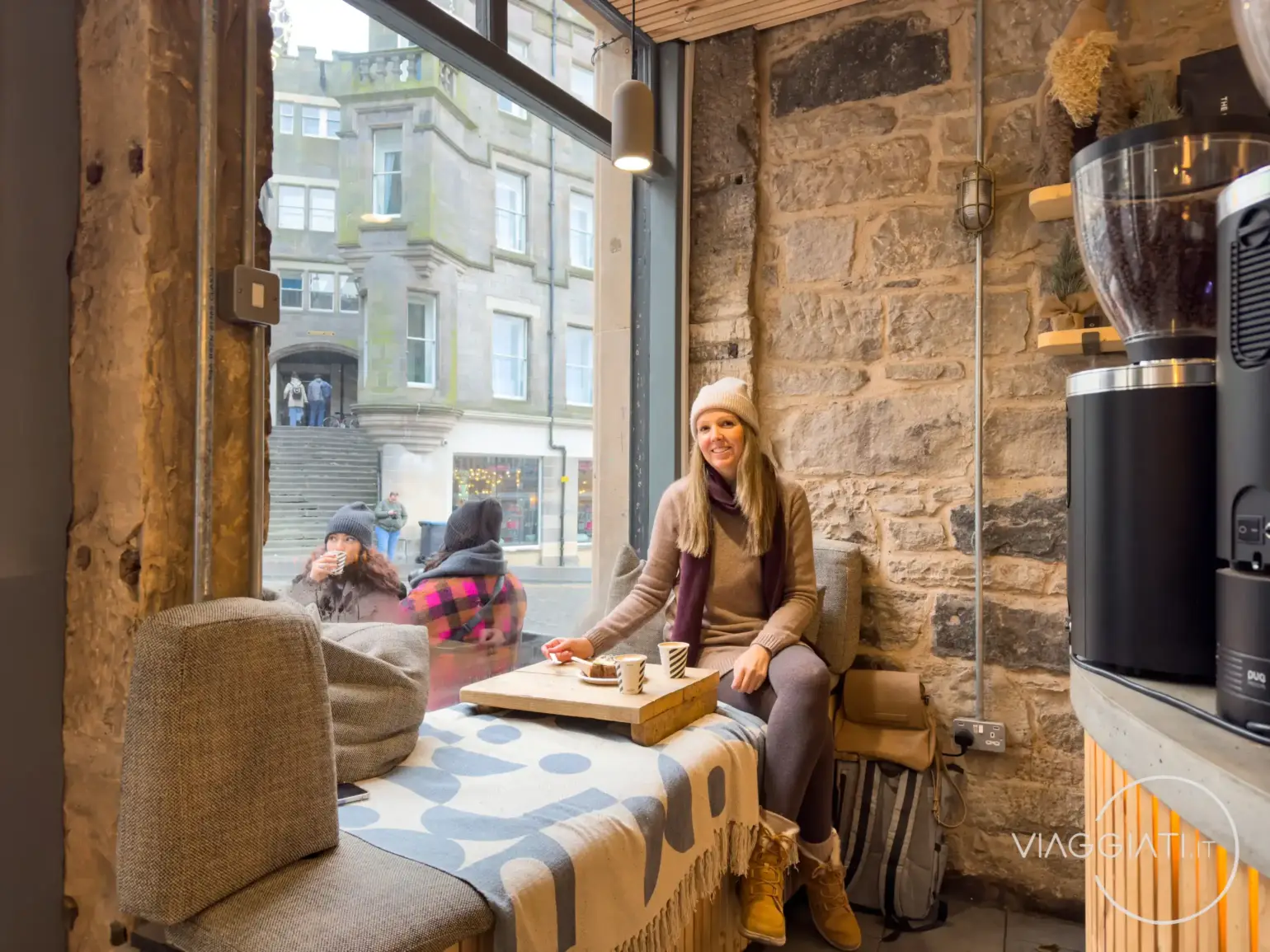 The Milkman | Edimburgo