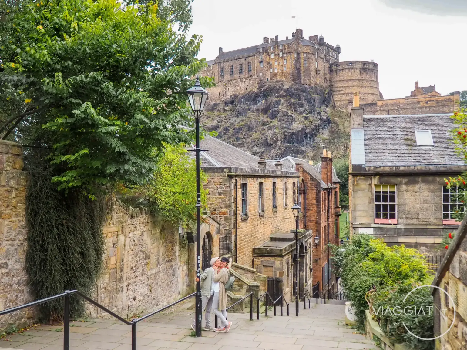 Scalinata di The Vennel - Cosa vedere a Edimburgo in 3 giorni