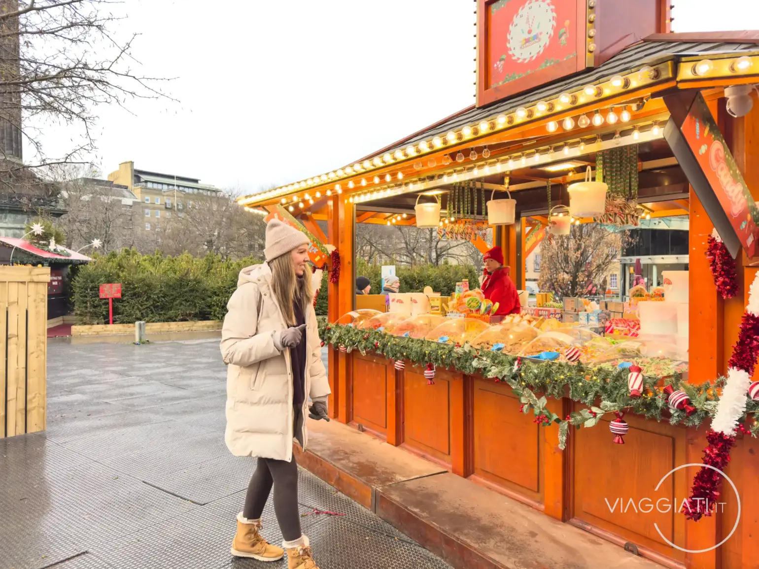Mercatini di Natale a Edimburgo
