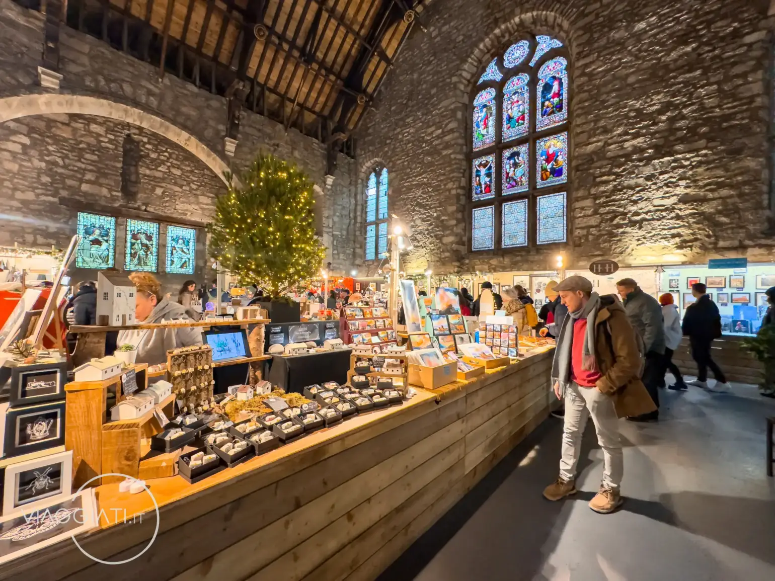 Tron Kirk, una chiesa riconvertita in mercato di artisti locali