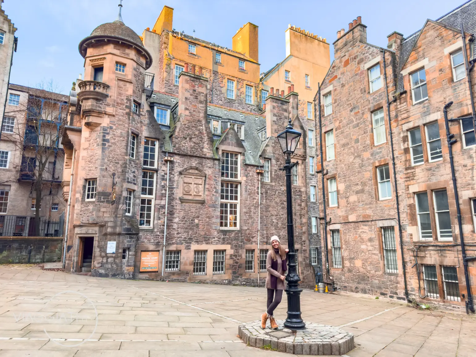 Viaggio a Edimburgo