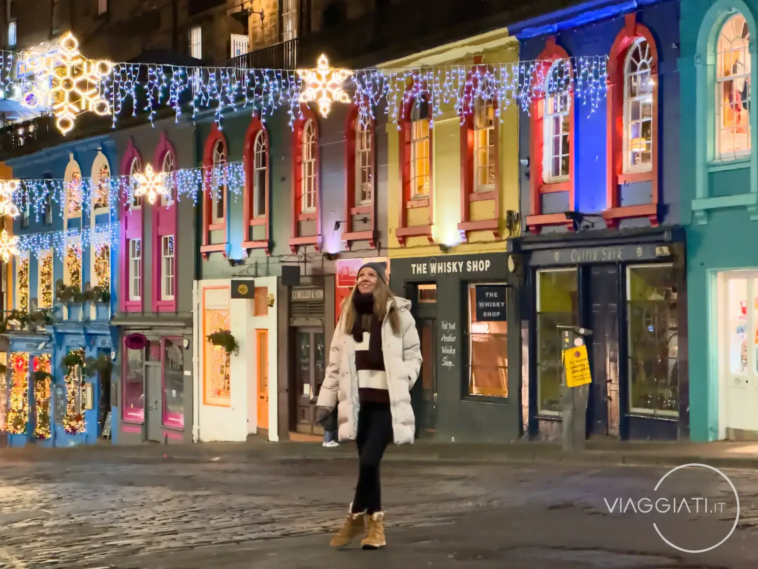 Victoria Street a Natale