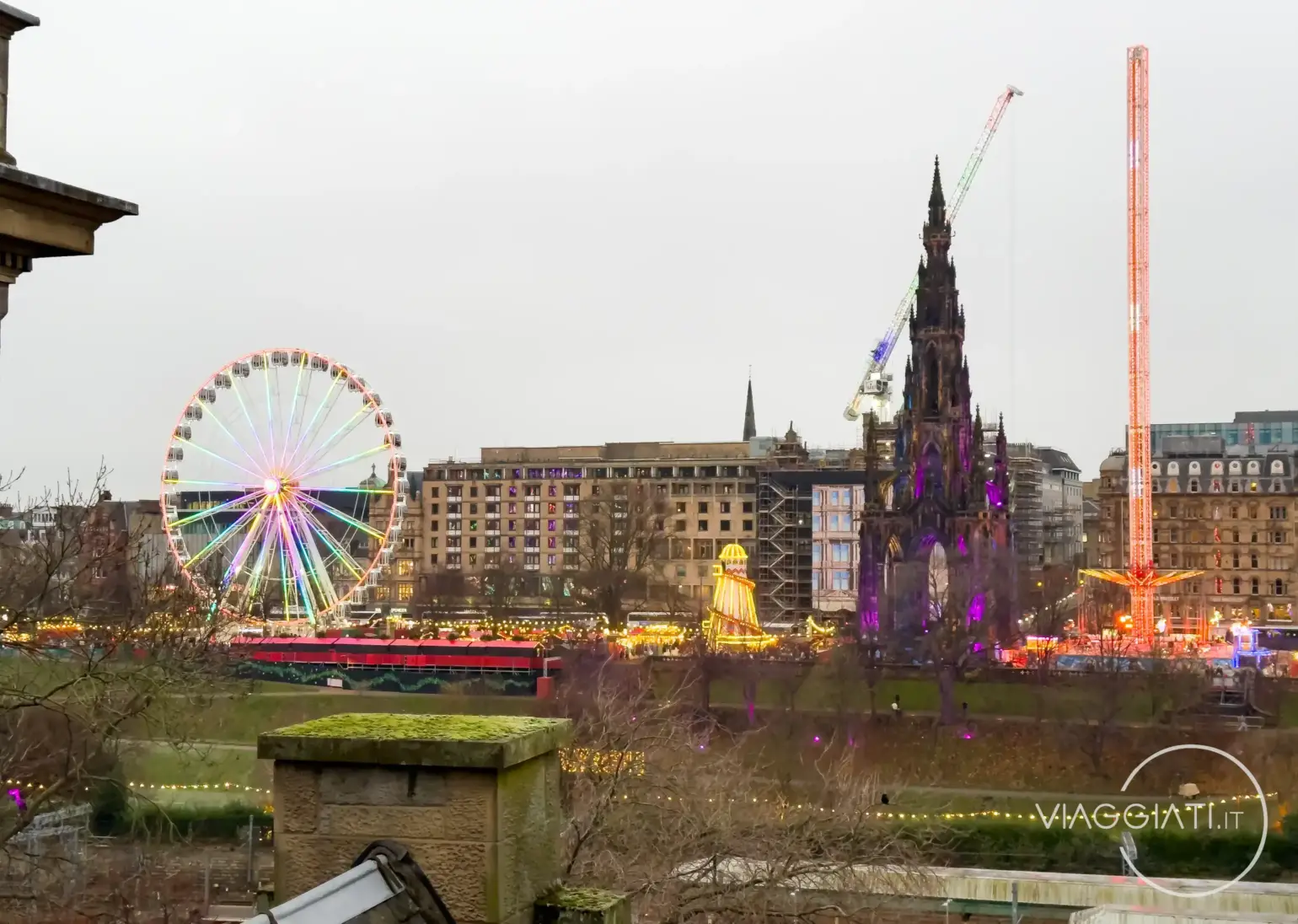 Vista dalla nostra finestra | Motel One Edinburgh Royal