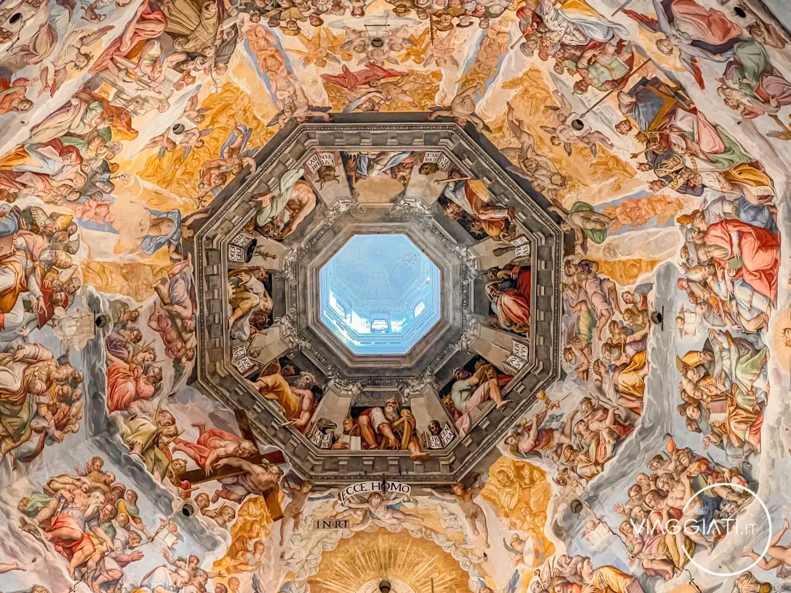 Affresco della cupola del Duomo di Firenze