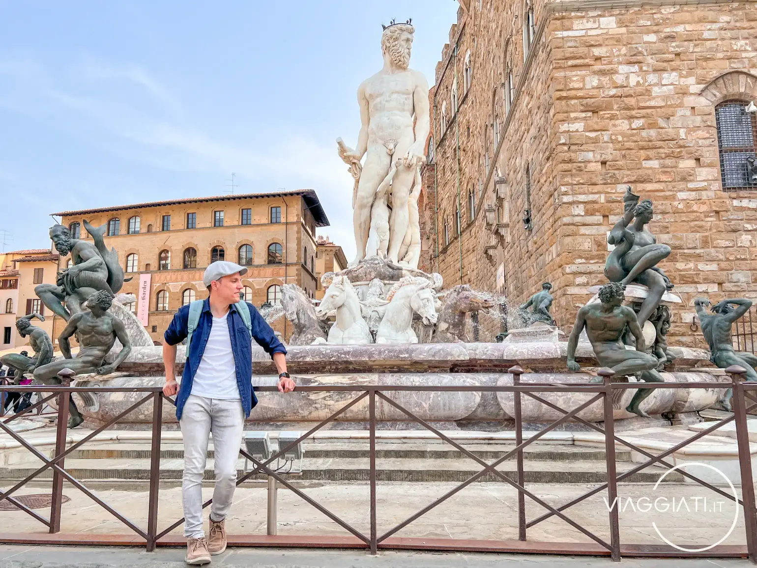 Fontana del Nettuno a Firenze