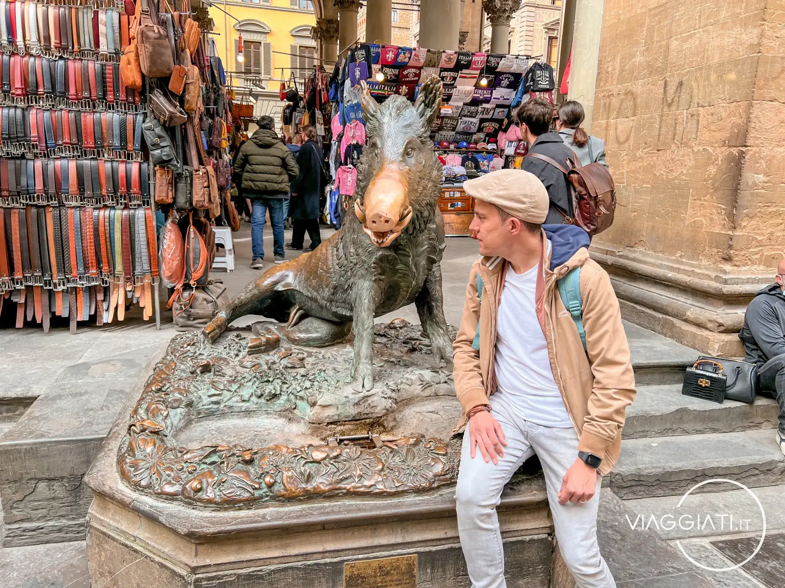 Fontana del Porcellino al Mercato Nuovo