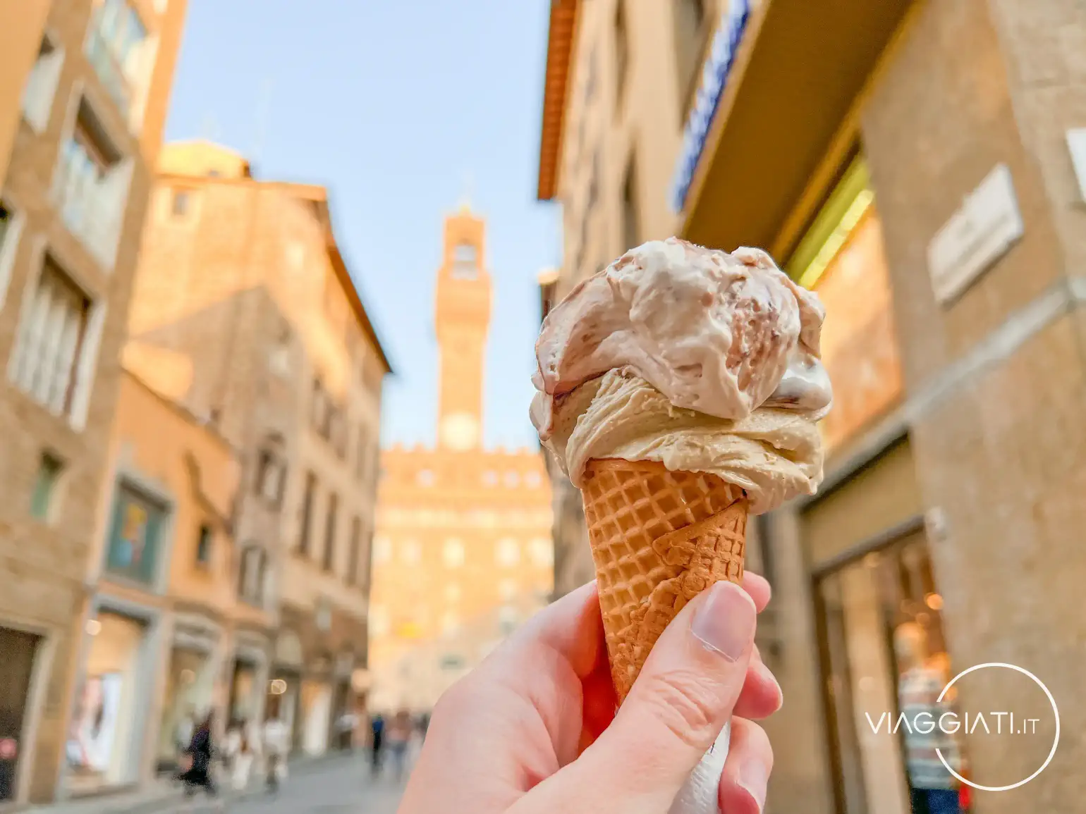 Gelati a Firenze