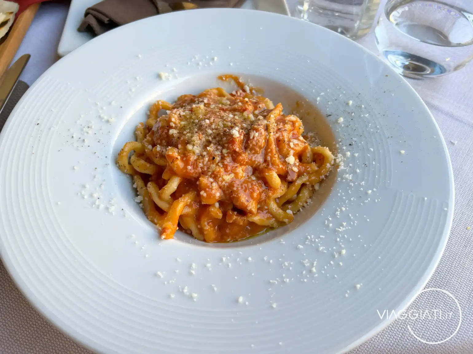 Pici al ragù