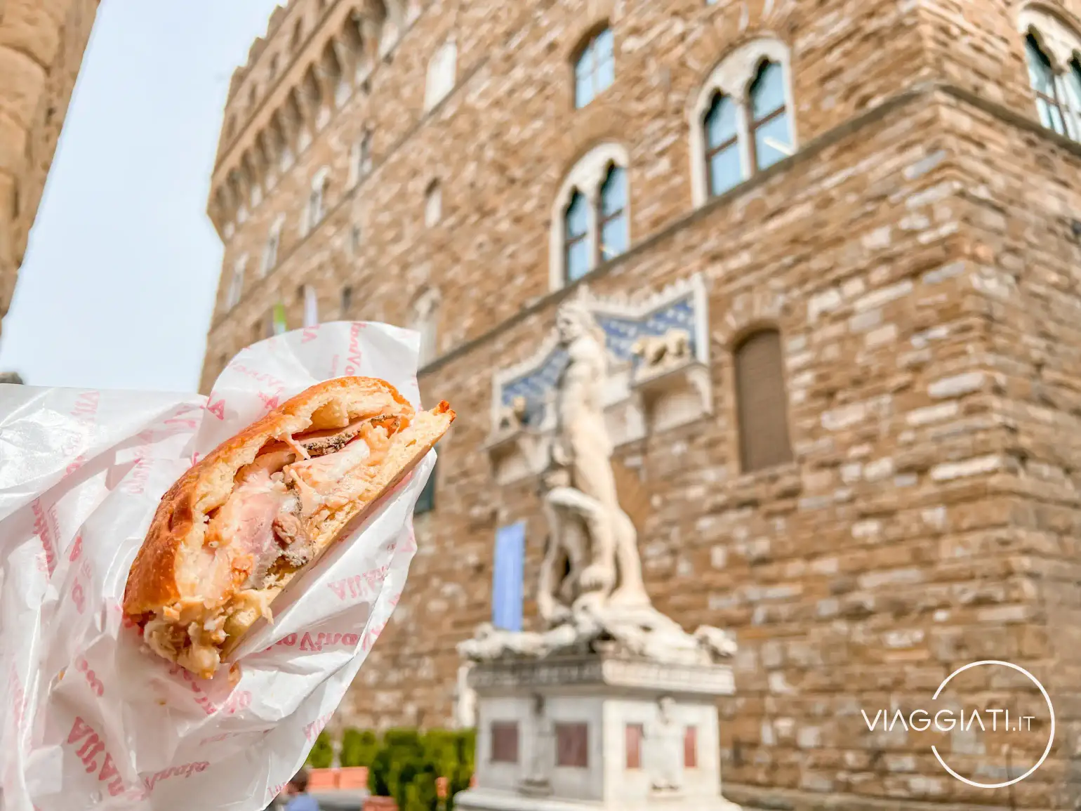 Schiacciate di All'Antico Vinaio | Firenze