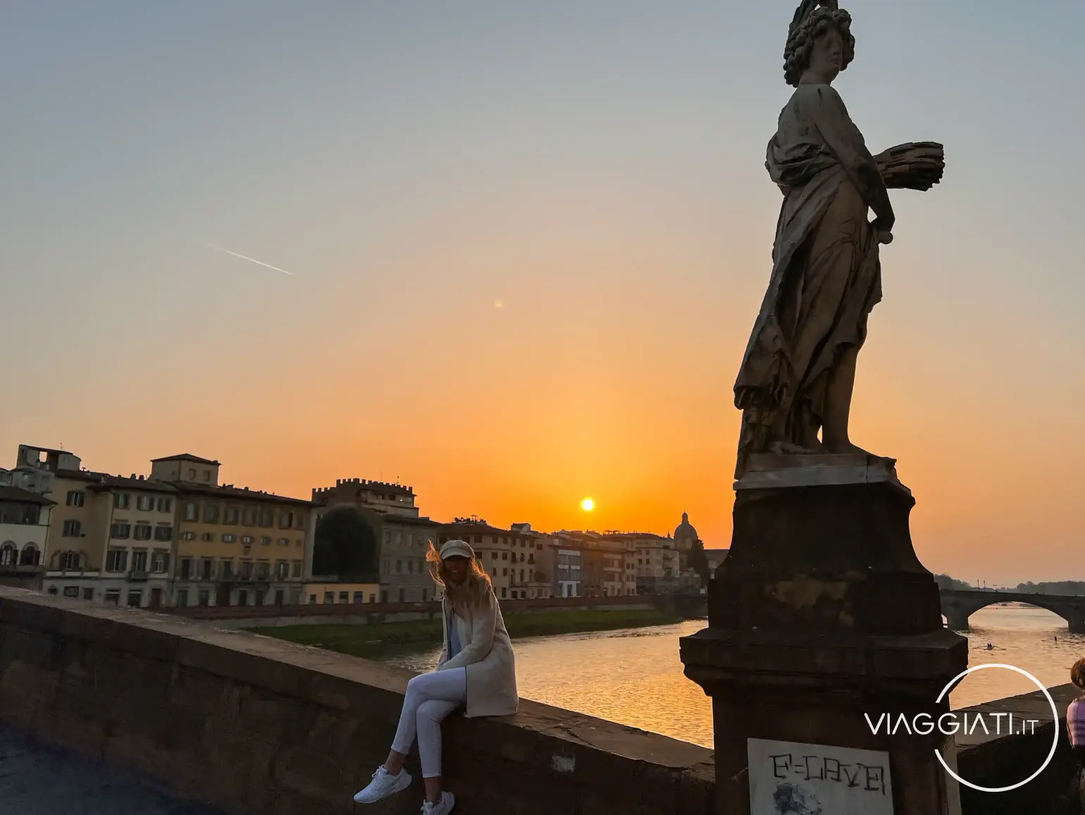 Tramonto a Firenze