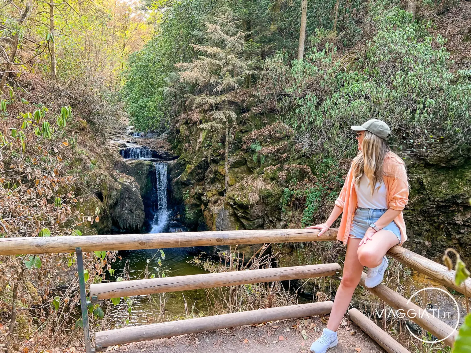 Cascata Geroldsauer | Una delle cascate da vedere nella Foresta Nera
