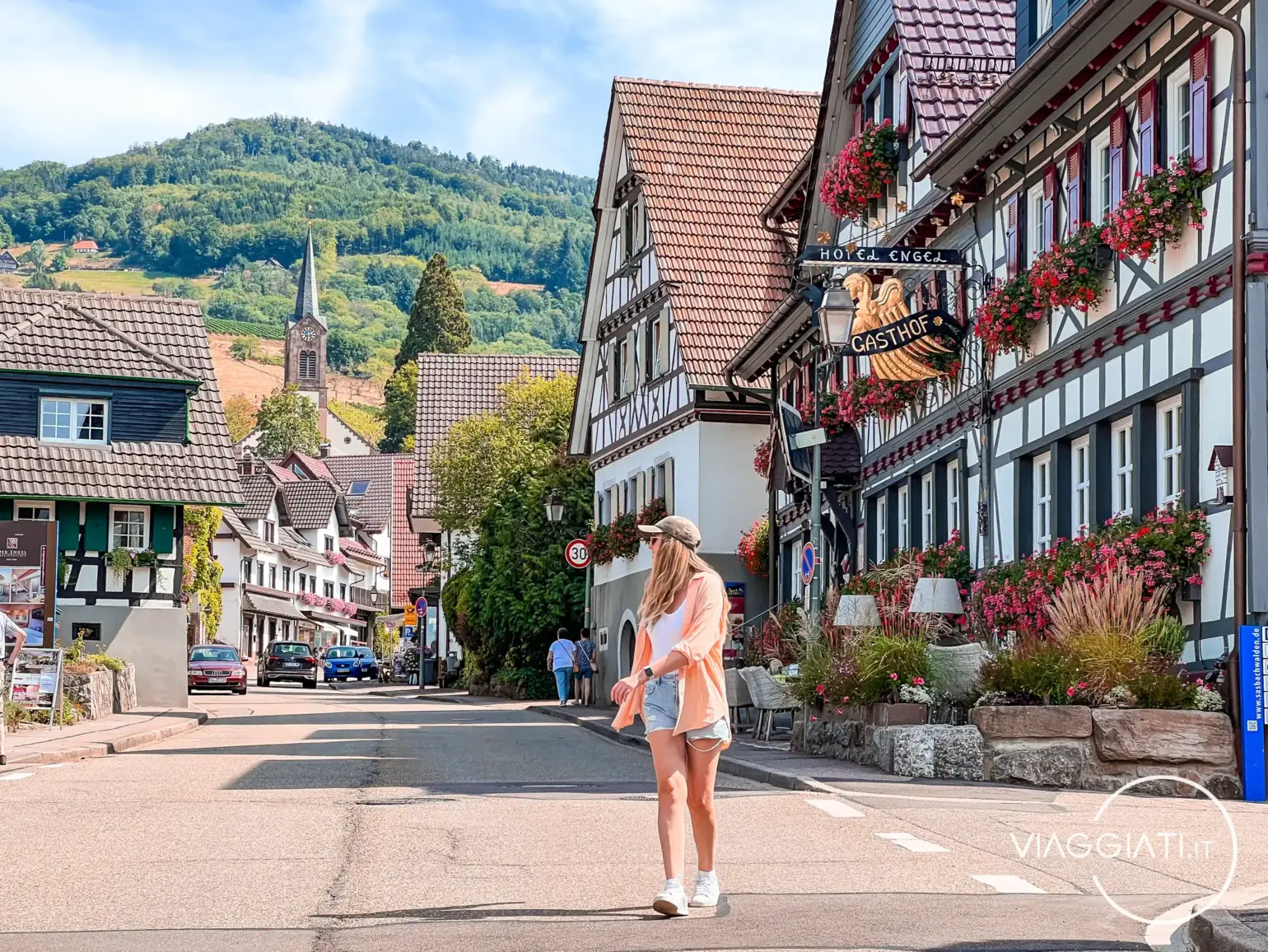 Sasbachwalden, uno dei borghi più belli dell'itinerario nella Foresta Nera