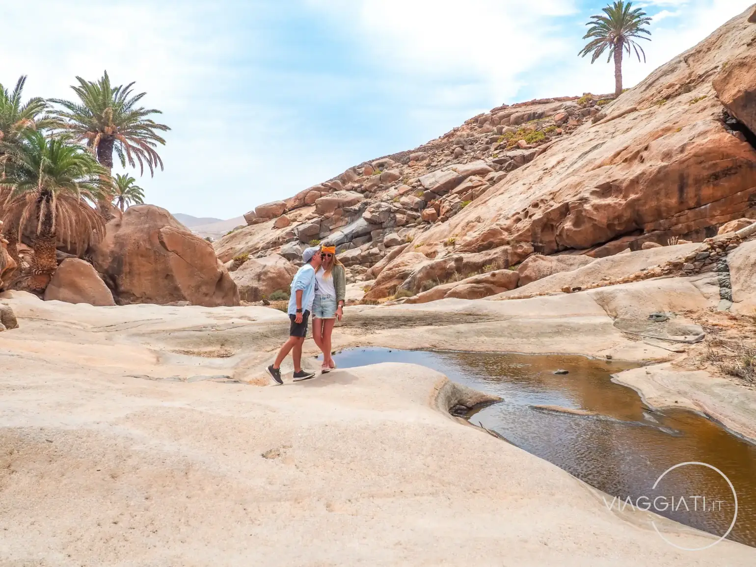 Barranco de las Peñitas a Fuerteventura