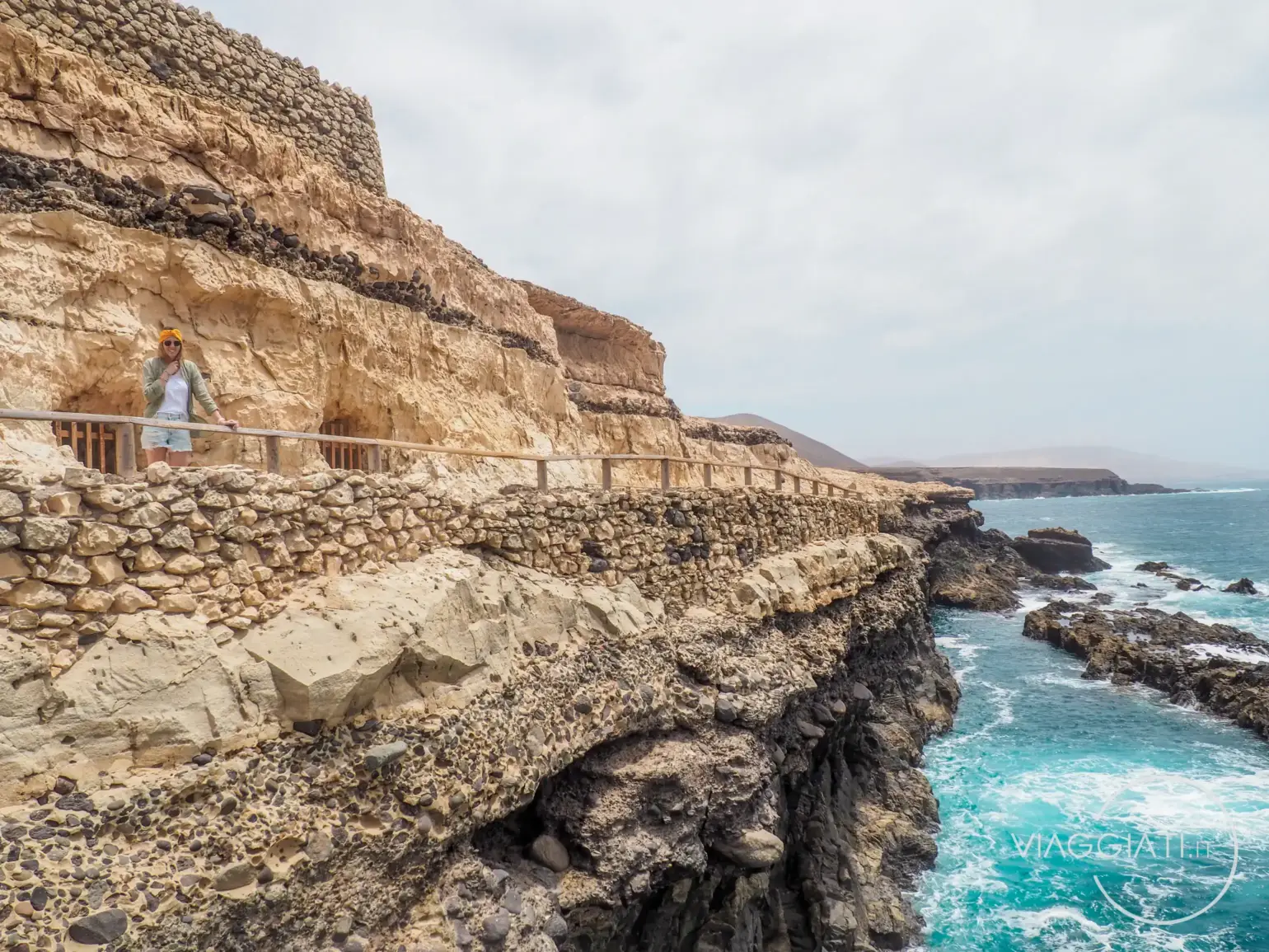 Sentiero verso le Cuevas de Ajuy | Fuerteventura