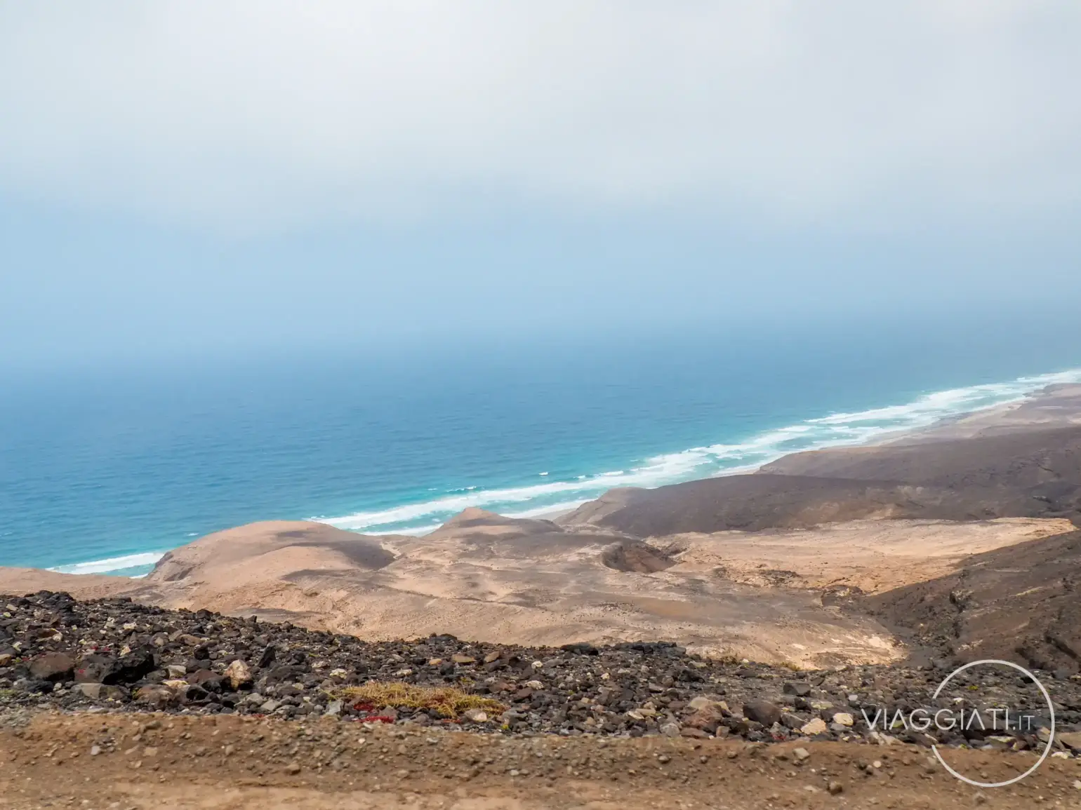 Paesaggi lungo la strada per Cofete | Fuerteventura in 4 giorni