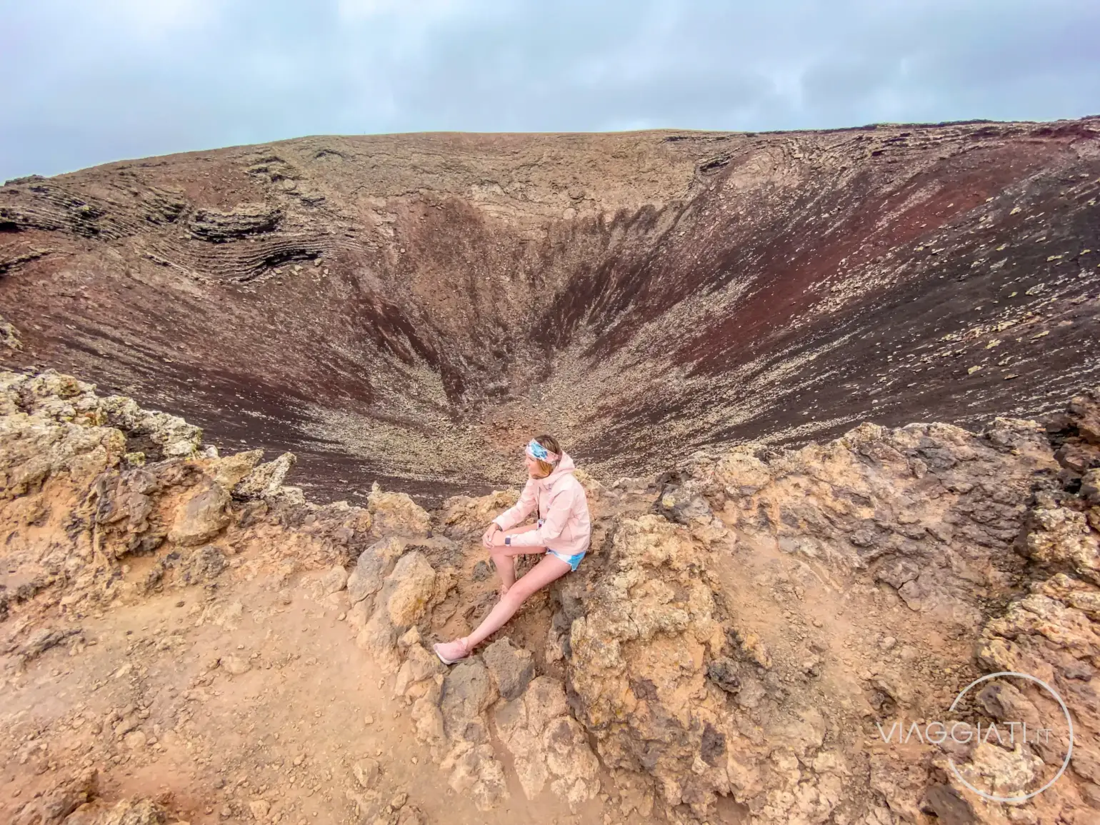 Vulcano Calderón Hondo | Cosa vedere a Fuerteventura in 4 giorni