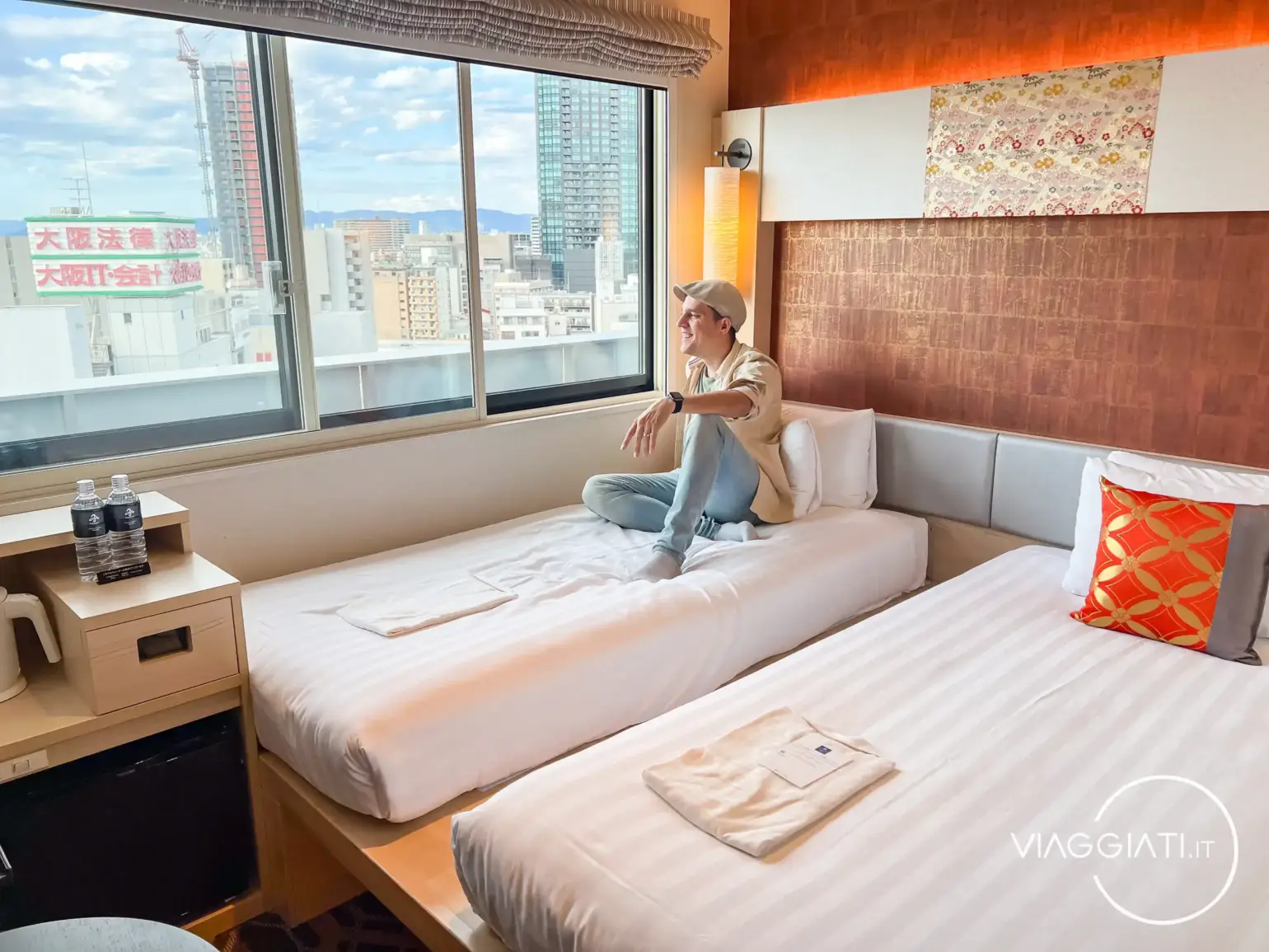 Hotel Hanshin Annex Osaka | Alloggio consigliato a Osaka