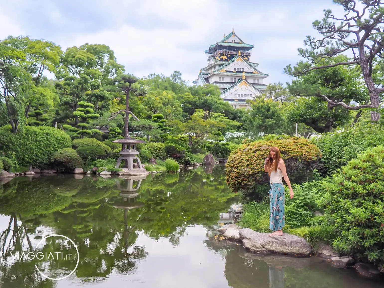 Castello di Osaka