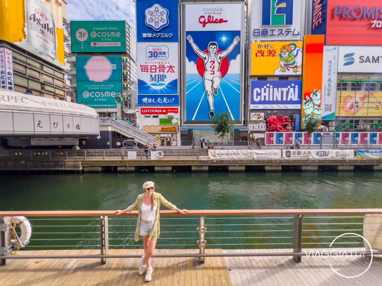 Dotonbori e insegna del Glico | Cosa vedere a Osaka in un giorno