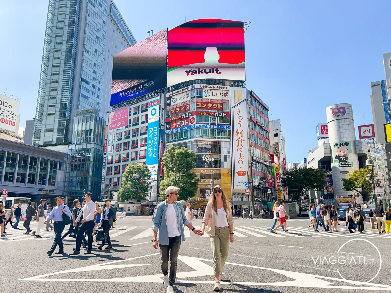Shibuya | Giappone in 15 giorni