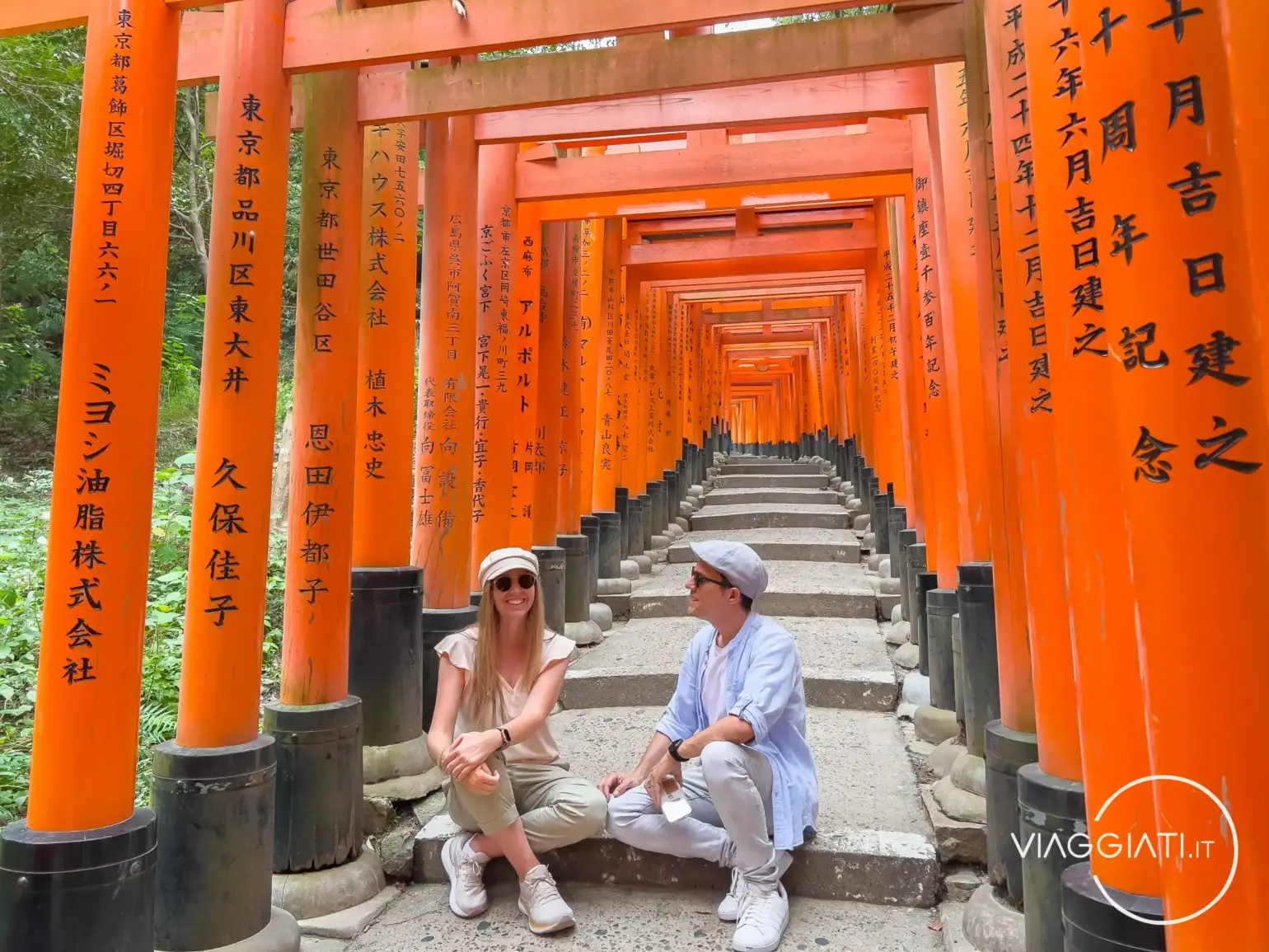 Tempio Fushimi Inari-taisha | Luoghi da vedere in Giappone in 10 giorni