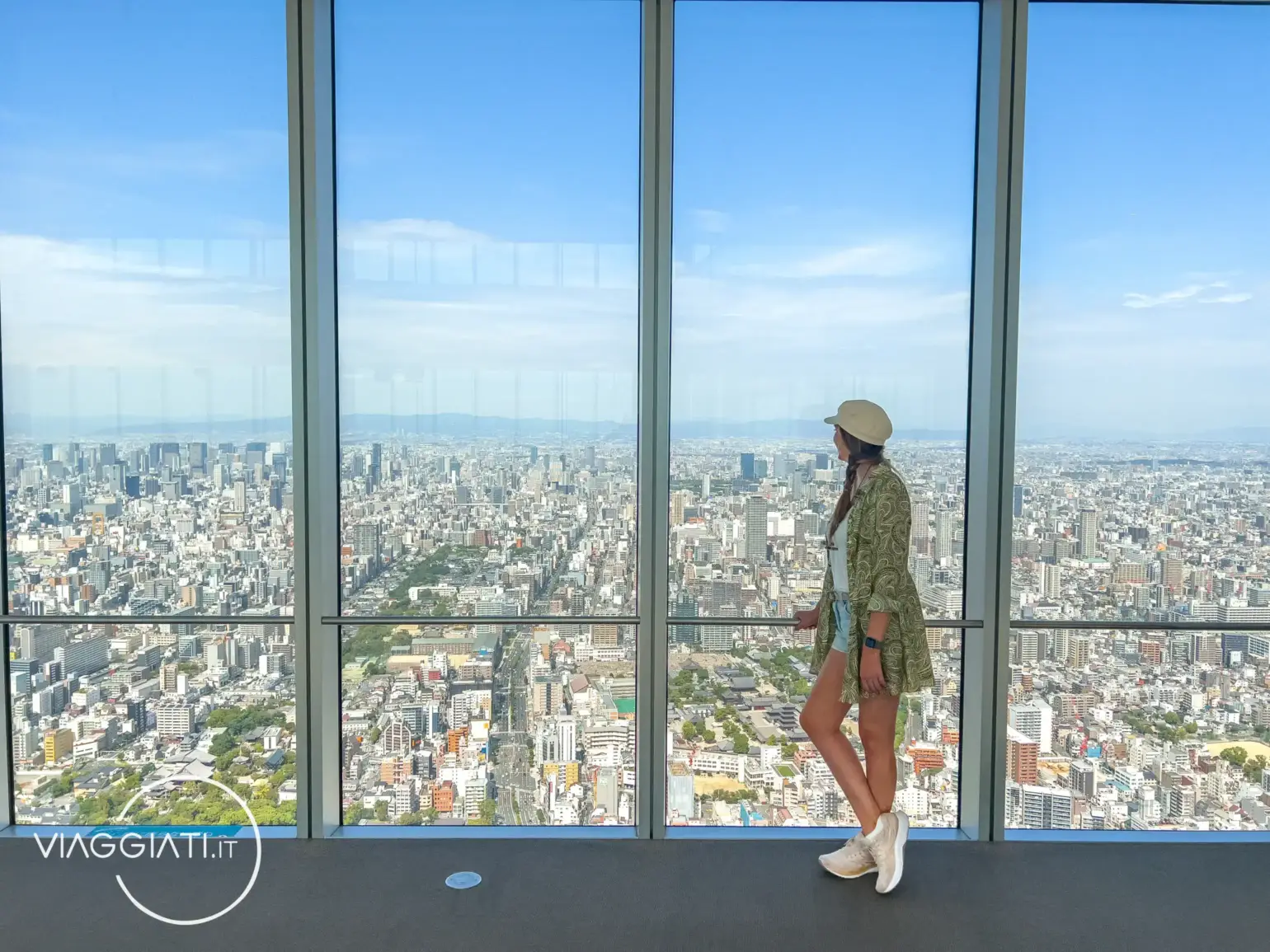 Osservatorio Harukas 300 a Osaka | Giappone in 10 giorni