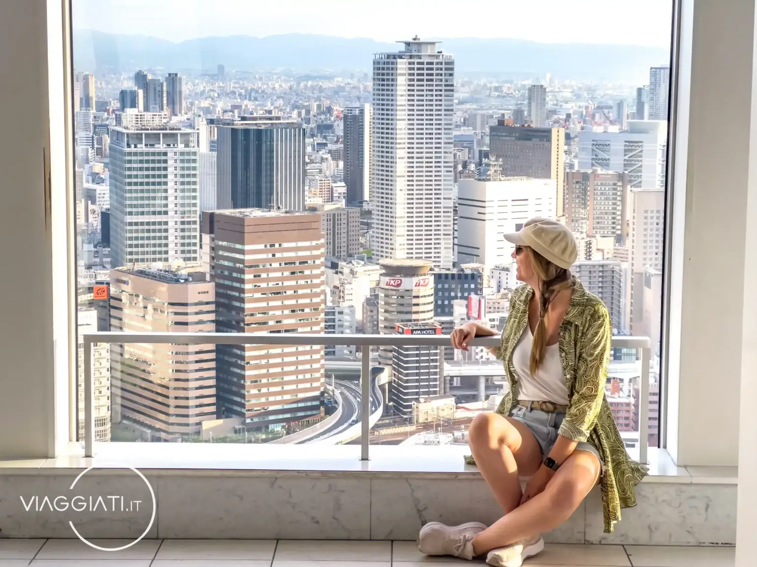 Osservatorio Kuchu Teien a Osaka