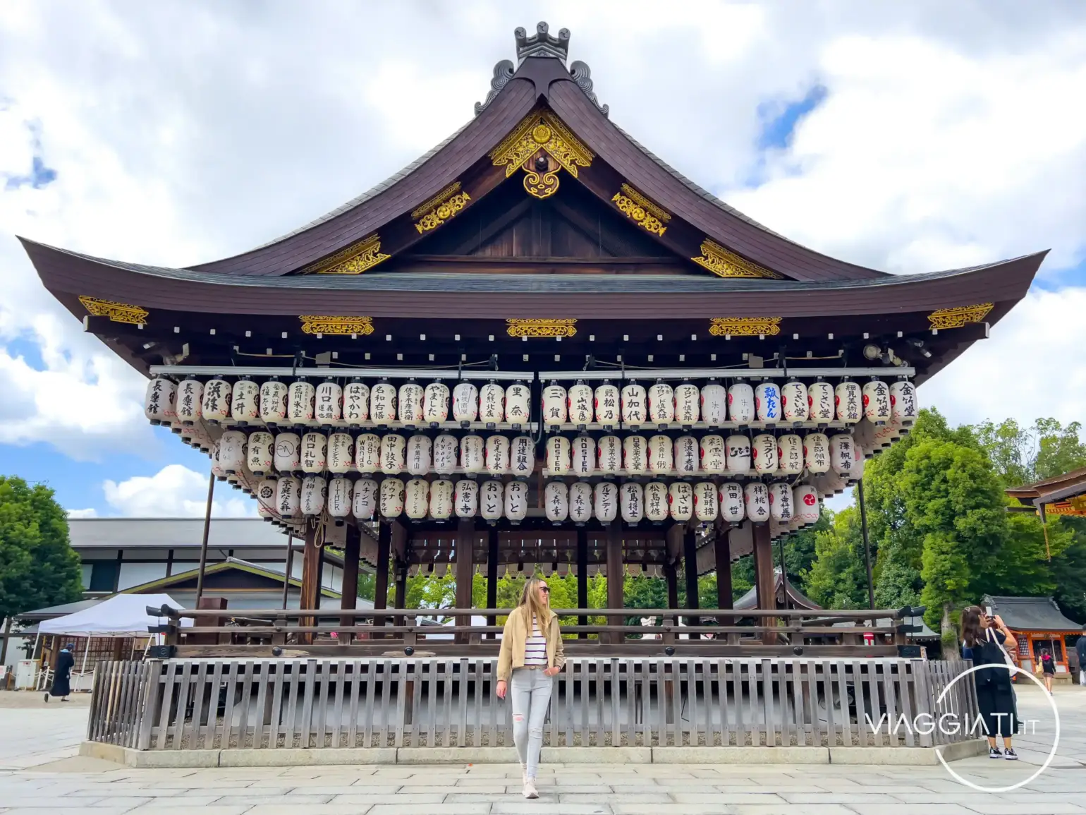 Santuario Yasaka a Kyoto