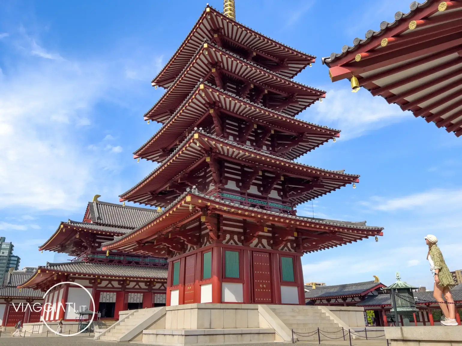Tempio Shitennoji | Osaka in un giorno
