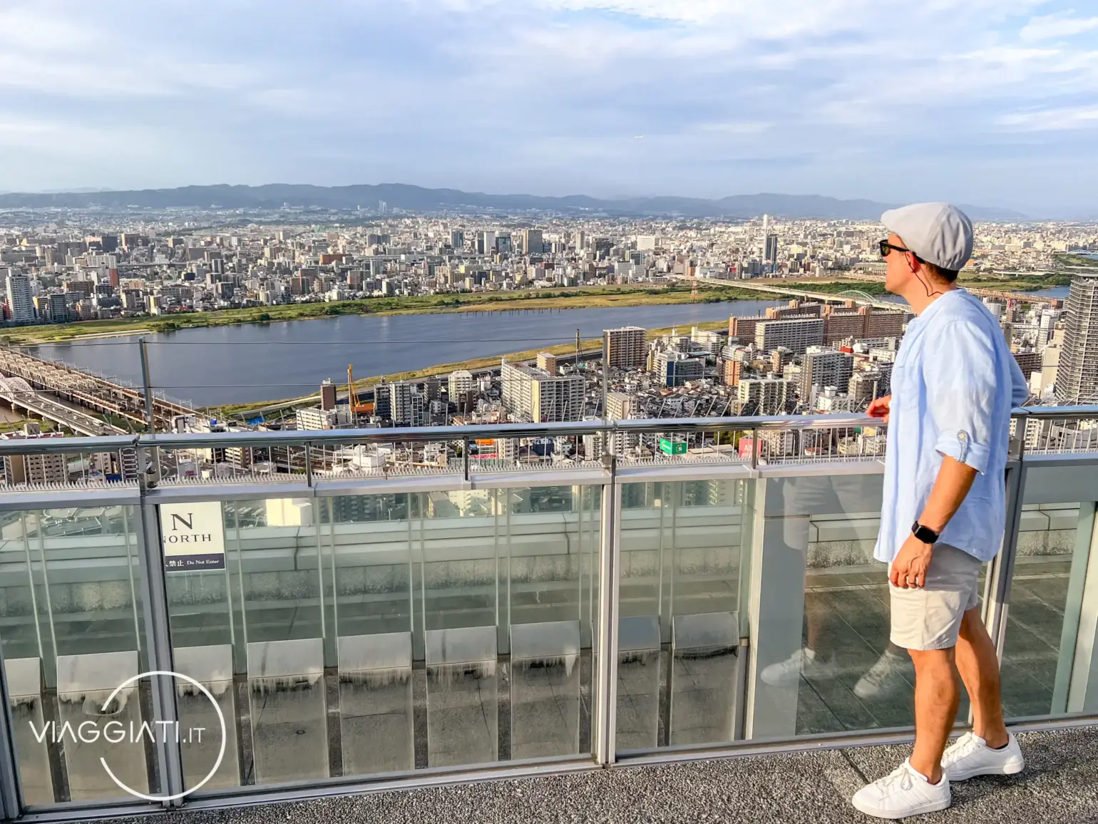 Umeda Sky Building, osservatorio Kuchu Teien | Altre cose da vedere a Osaka