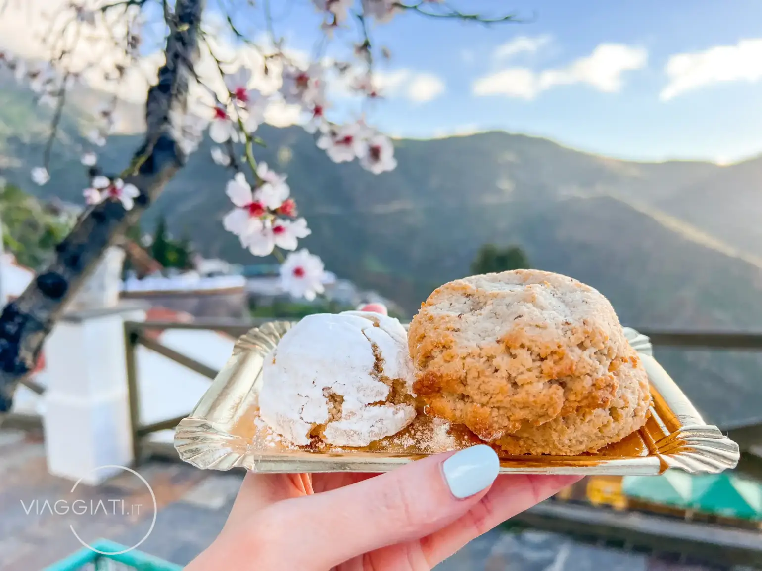 Dolci alle mandorle a Tejeda