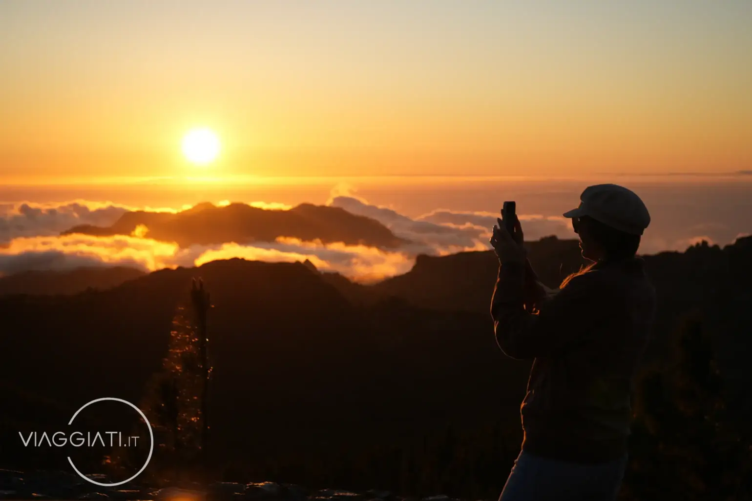 Pico de las Nieves al tramonto | Gran Canaria in 5 giorni
