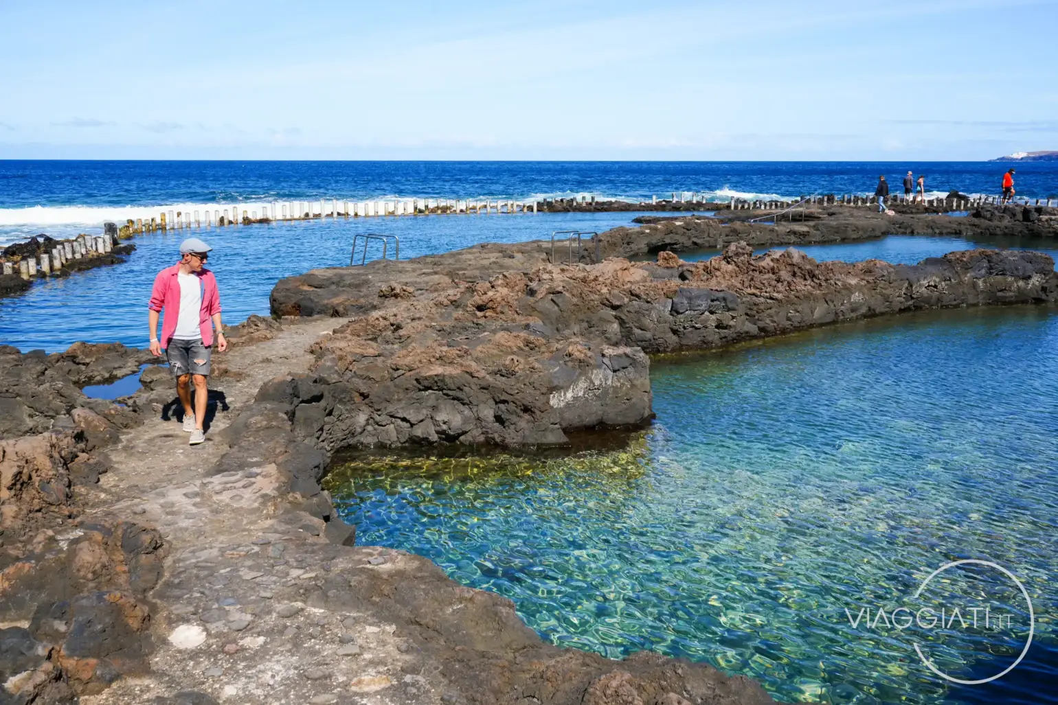 Piscine naturali di Agaete