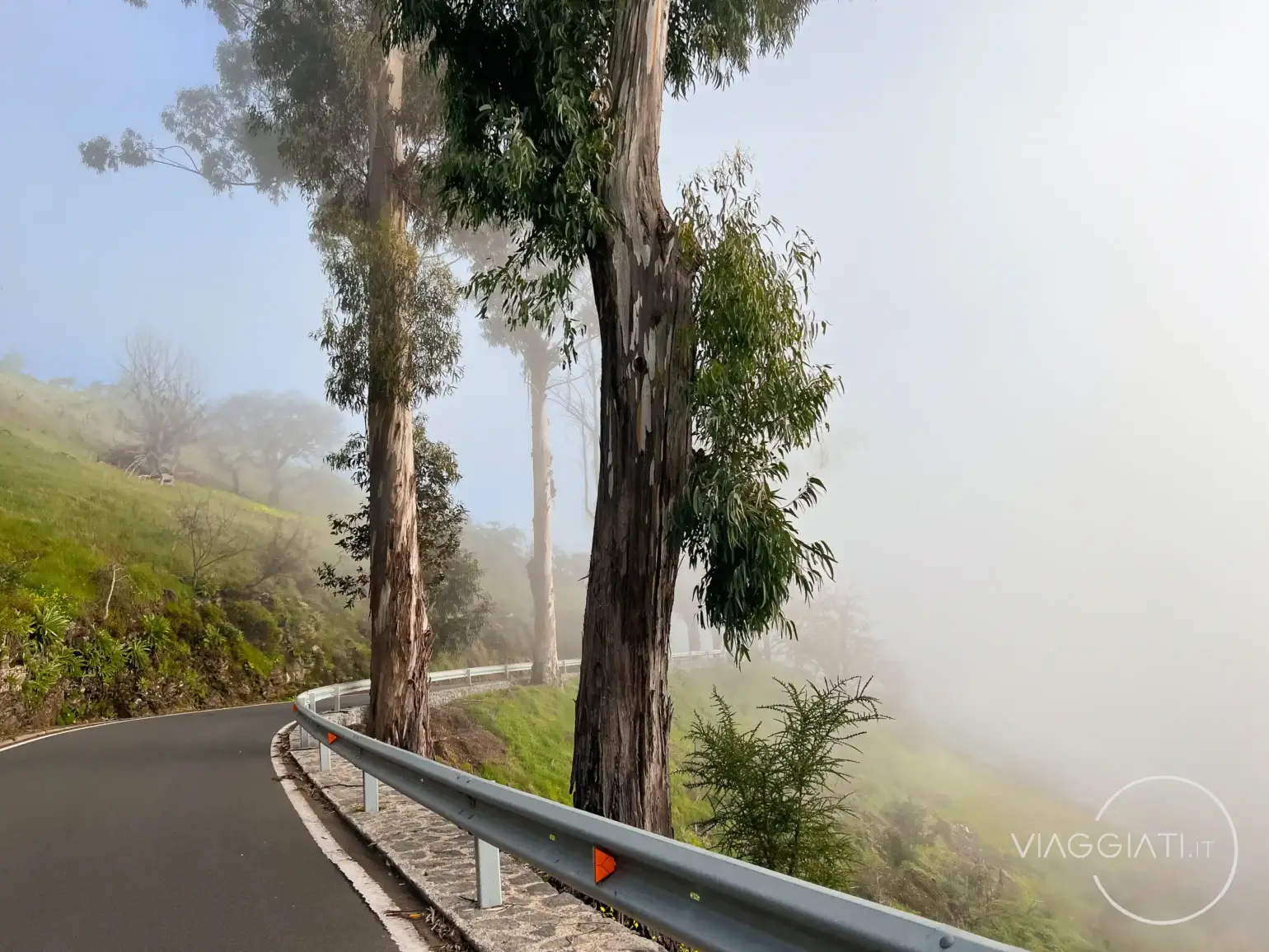 Strada verso Teror