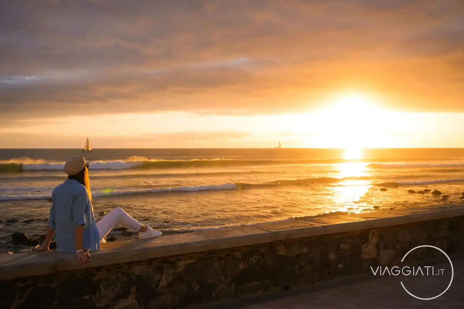 Tramonto a Meloneras | Alloggio a Gran Canaria