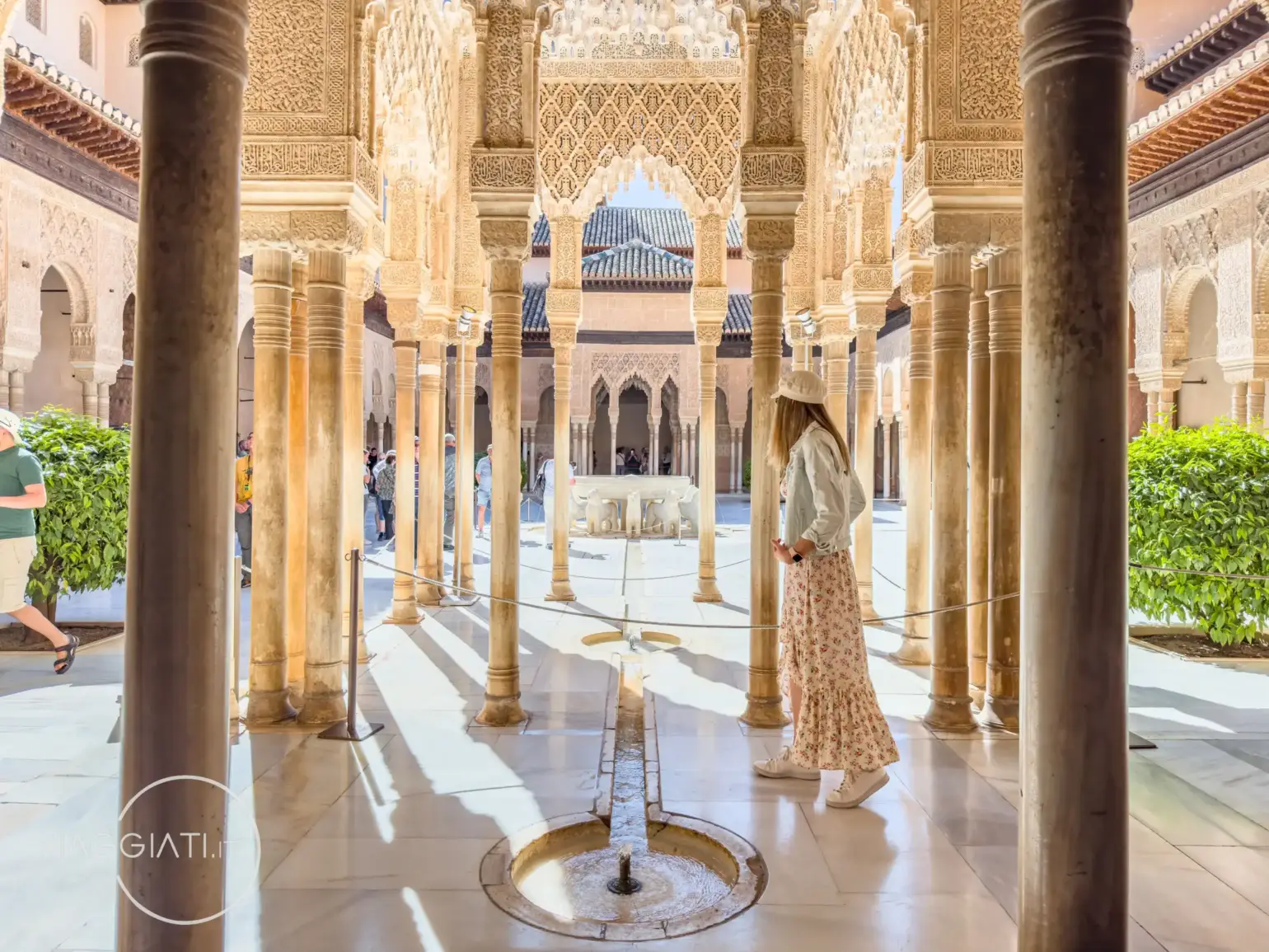 Patio de los Leones nell'Alhambra